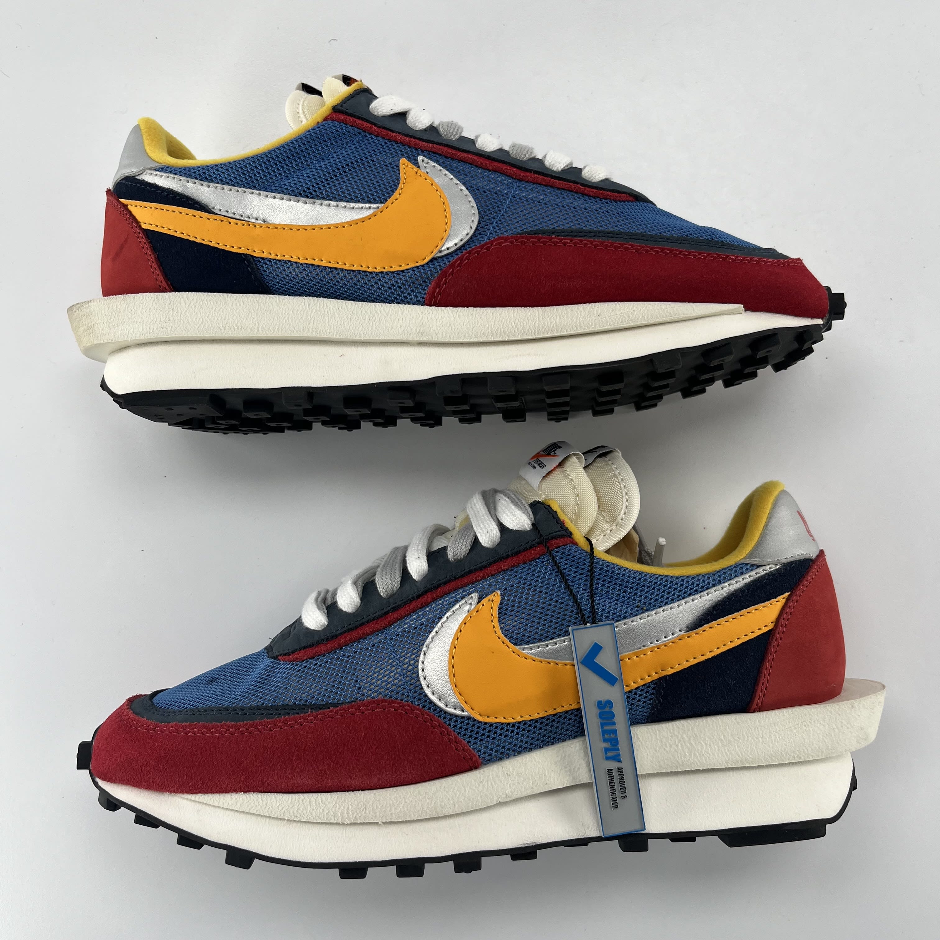 507569 Nike LD Waffle sacai Varsity Blue