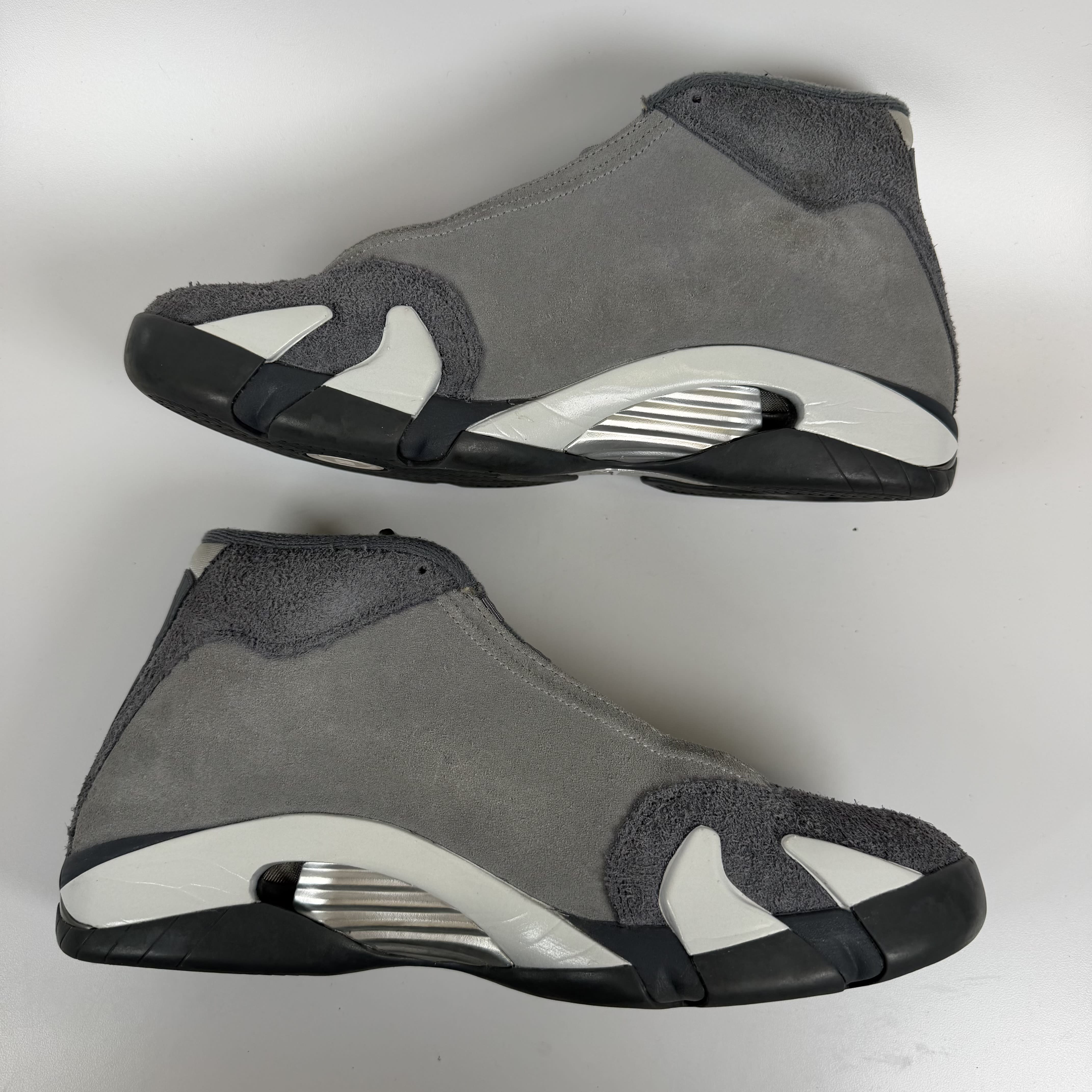 SP7112 Jordan 14 Retro Flint Grey
