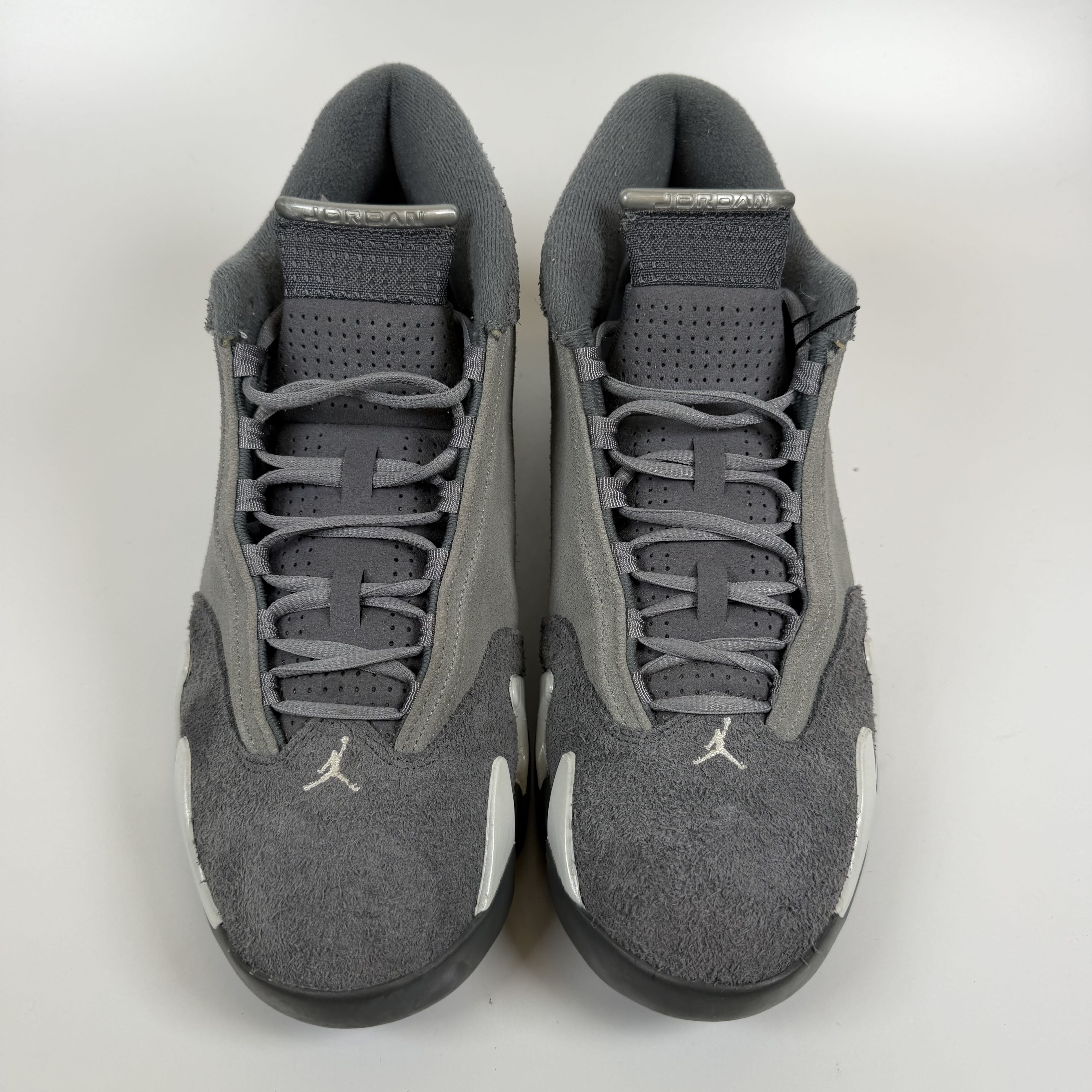 SP7112 Jordan 14 Retro Flint Grey