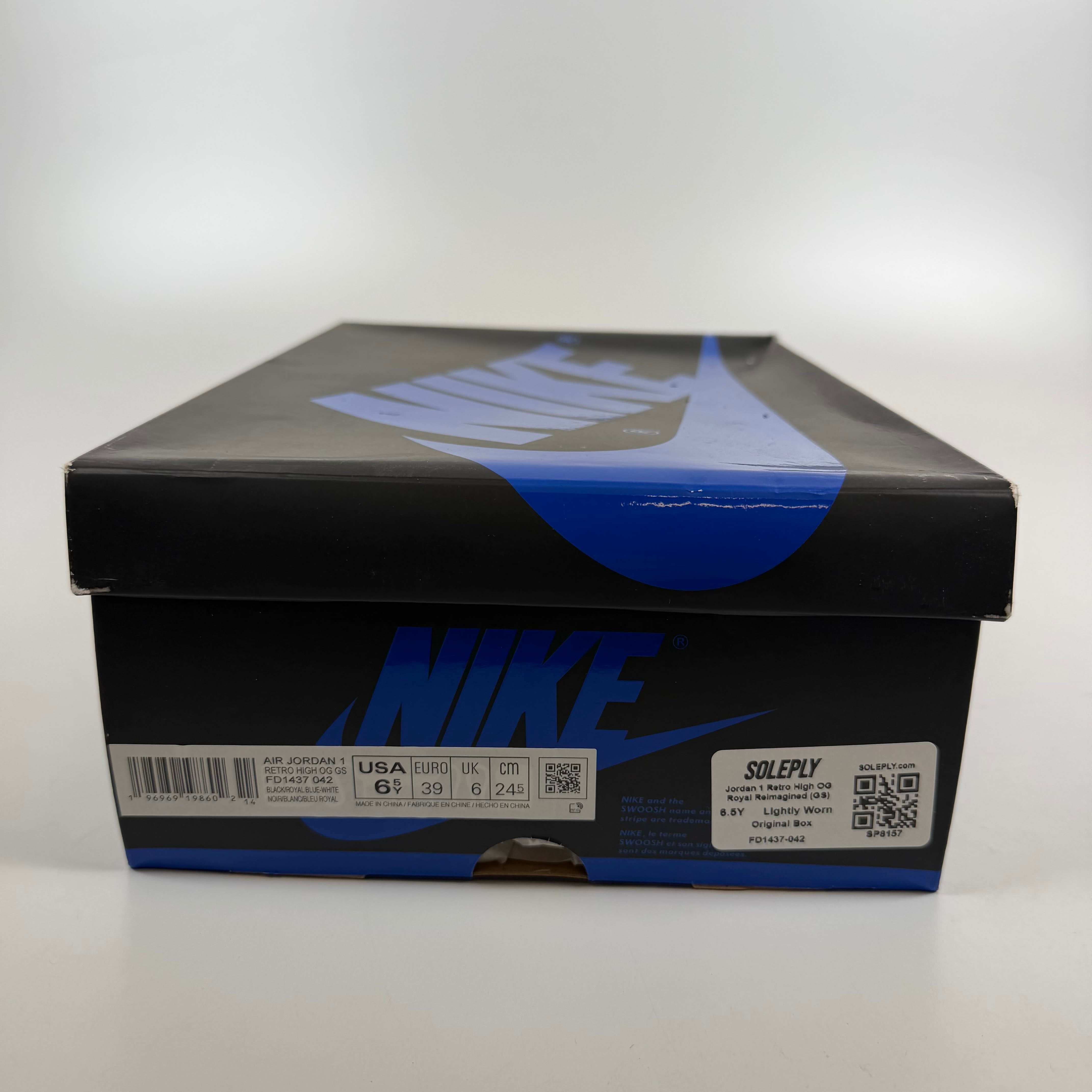 [SP8157] Jordan 1 Retro High OG Royal Reimagined (GS)