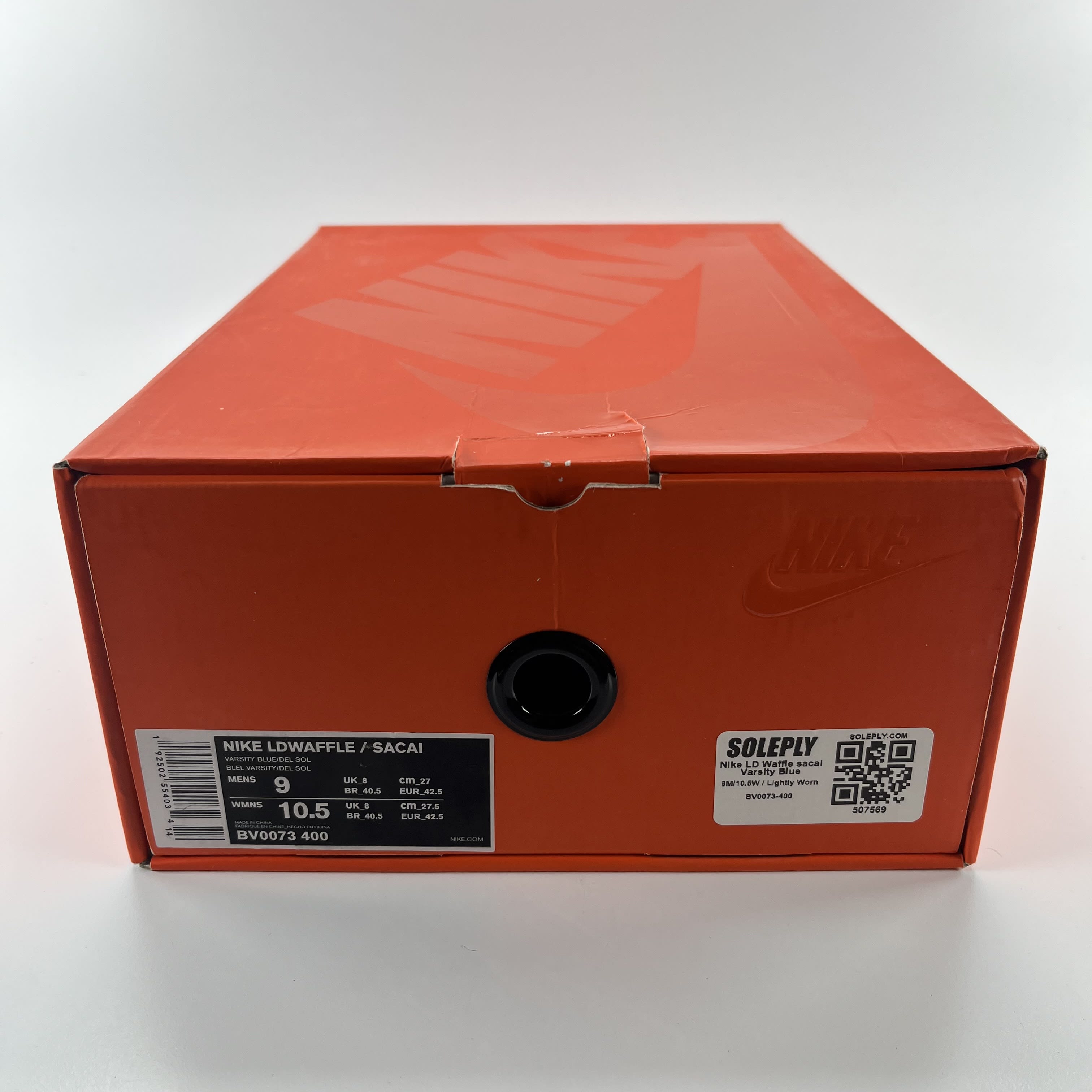 507569 Nike LD Waffle sacai Varsity Blue
