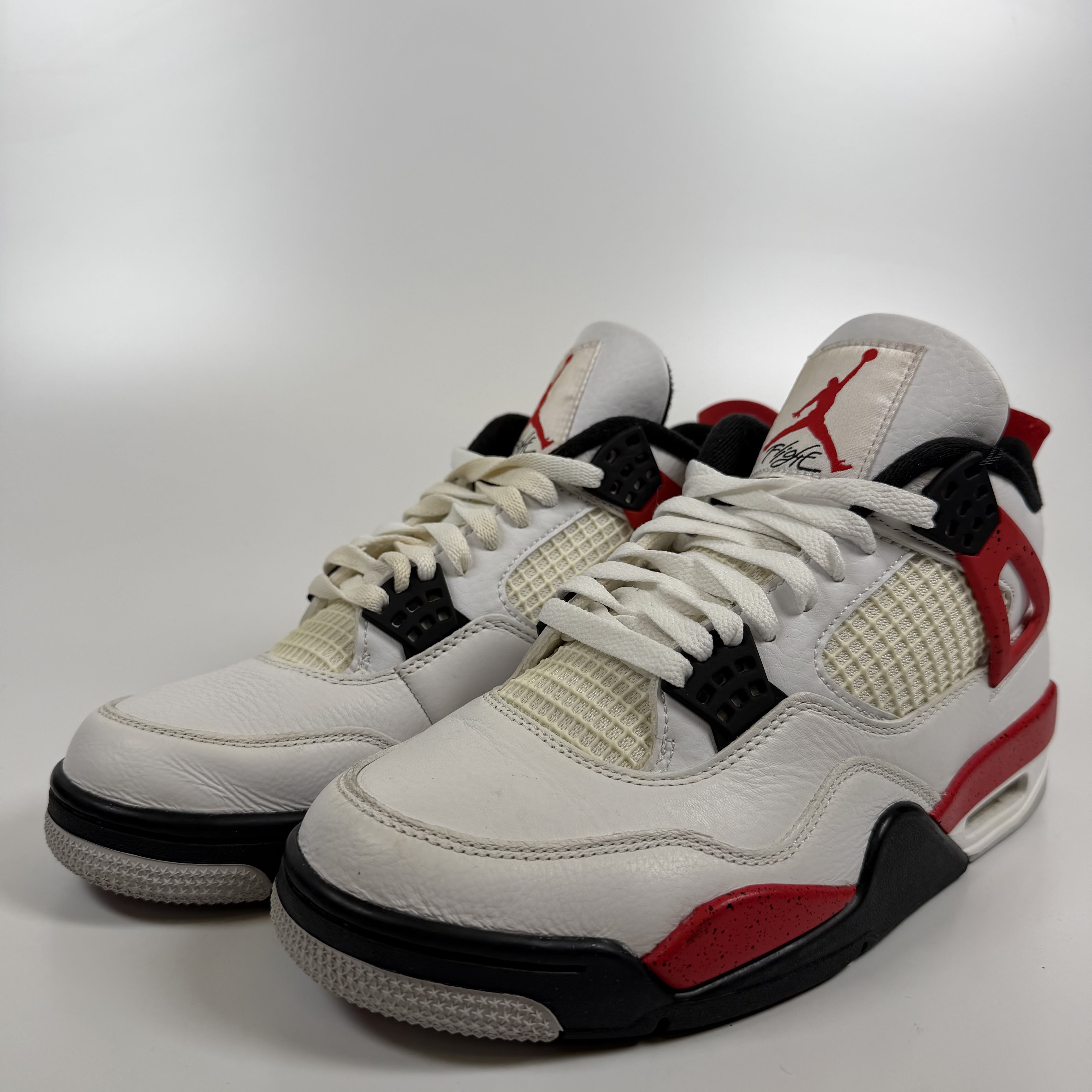 SP7779 Jordan 4 Retro Red Cement