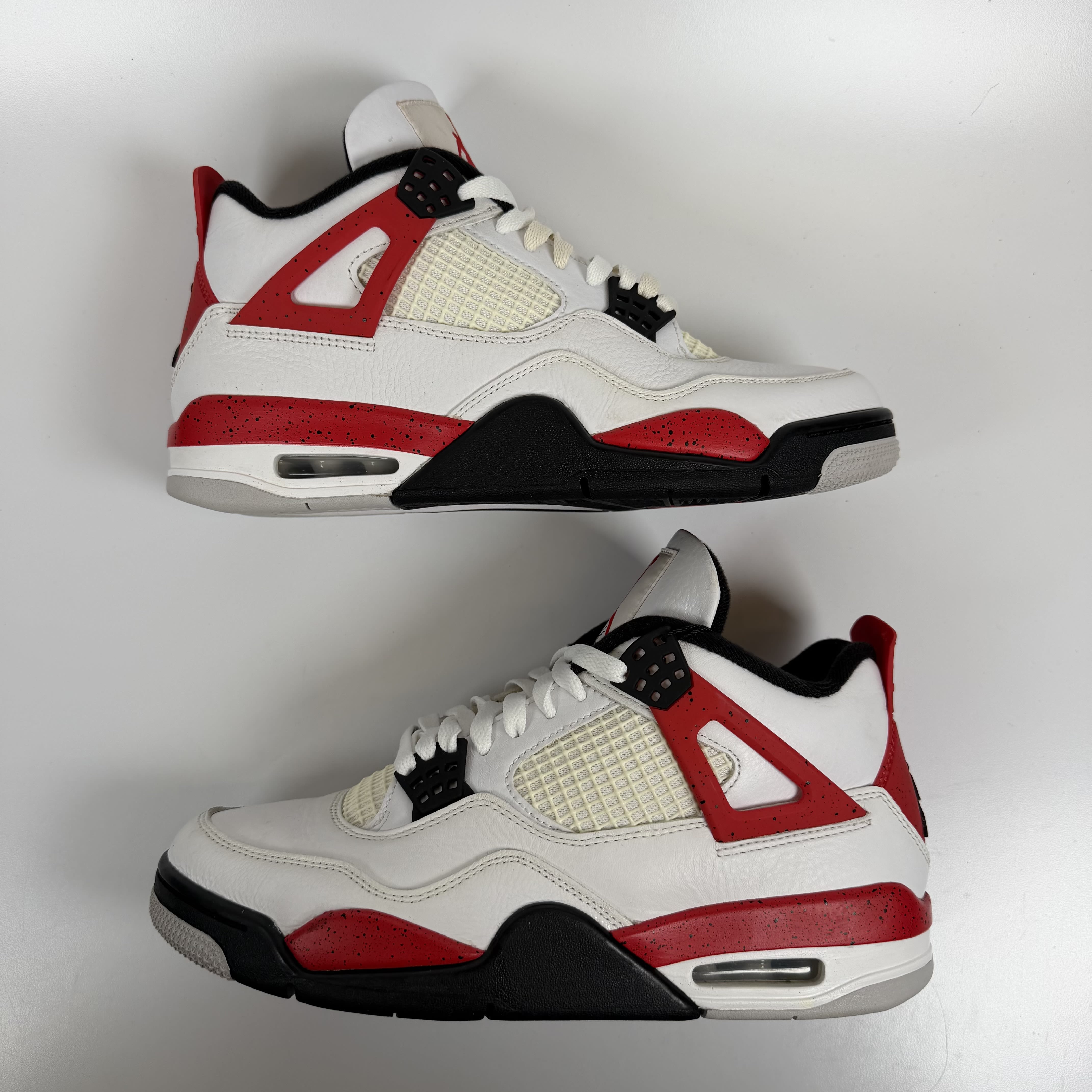 SP7779 Jordan 4 Retro Red Cement