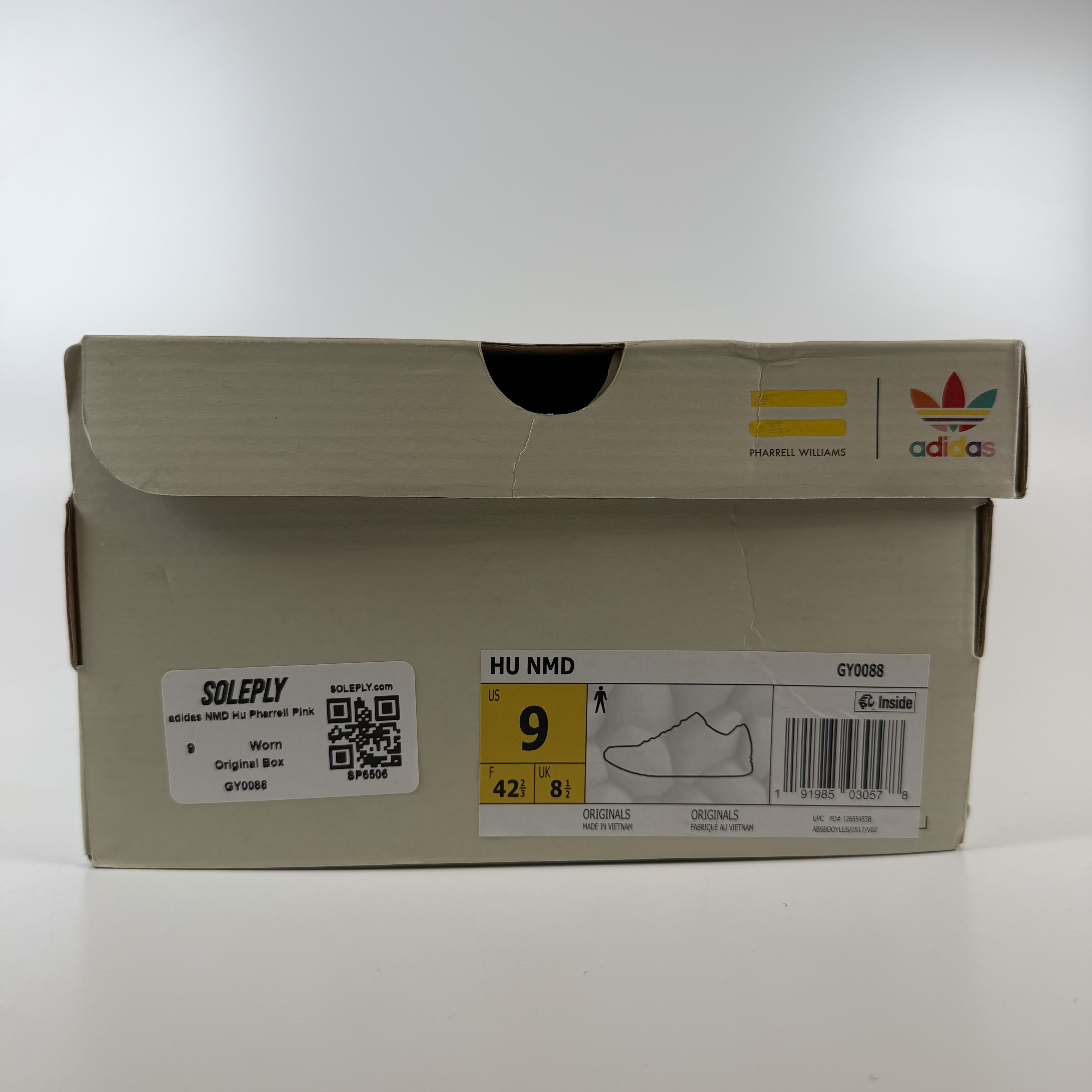 SP6506 adidas NMD Hu Pharrell Pink
