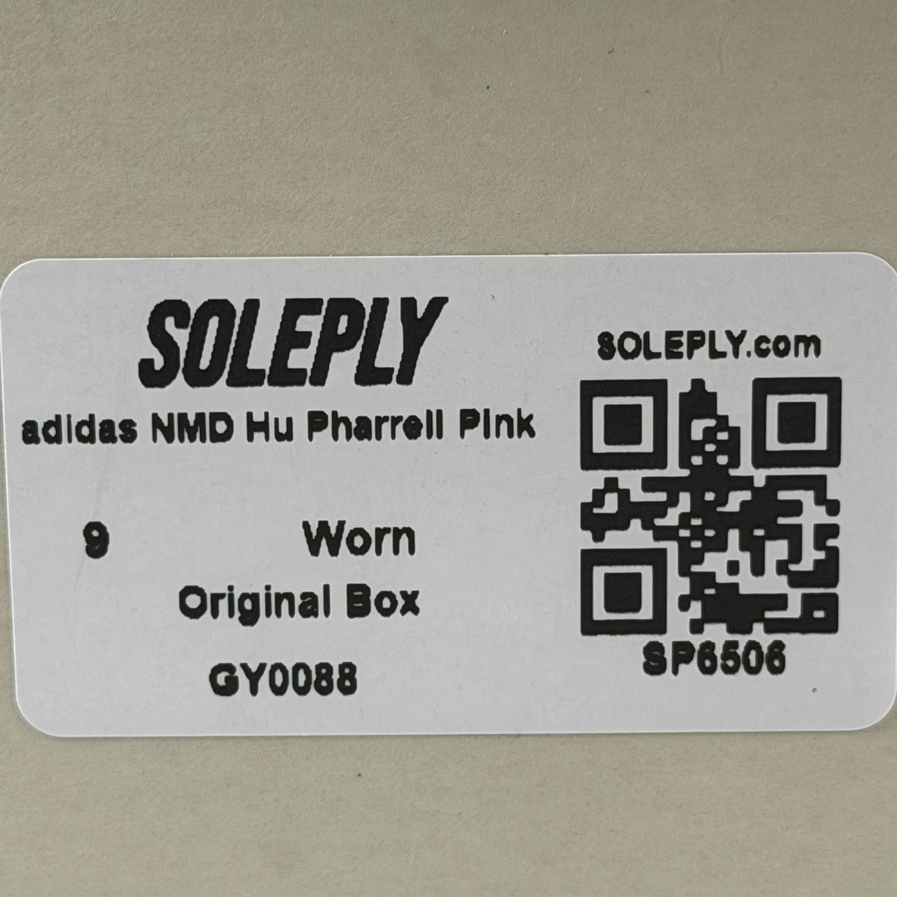 SP6506 adidas NMD Hu Pharrell Pink