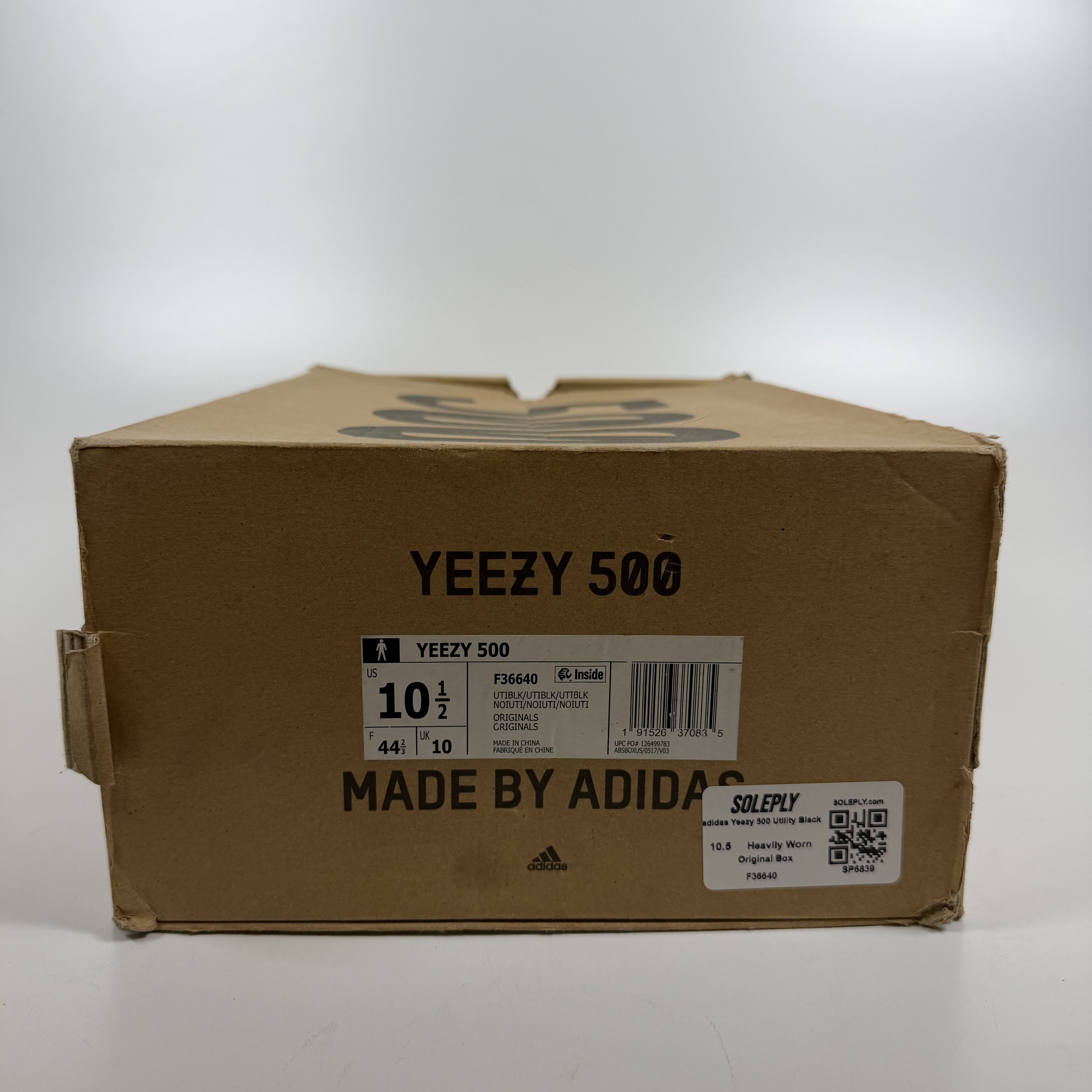 SP6839 adidas Yeezy 500 Utility Black