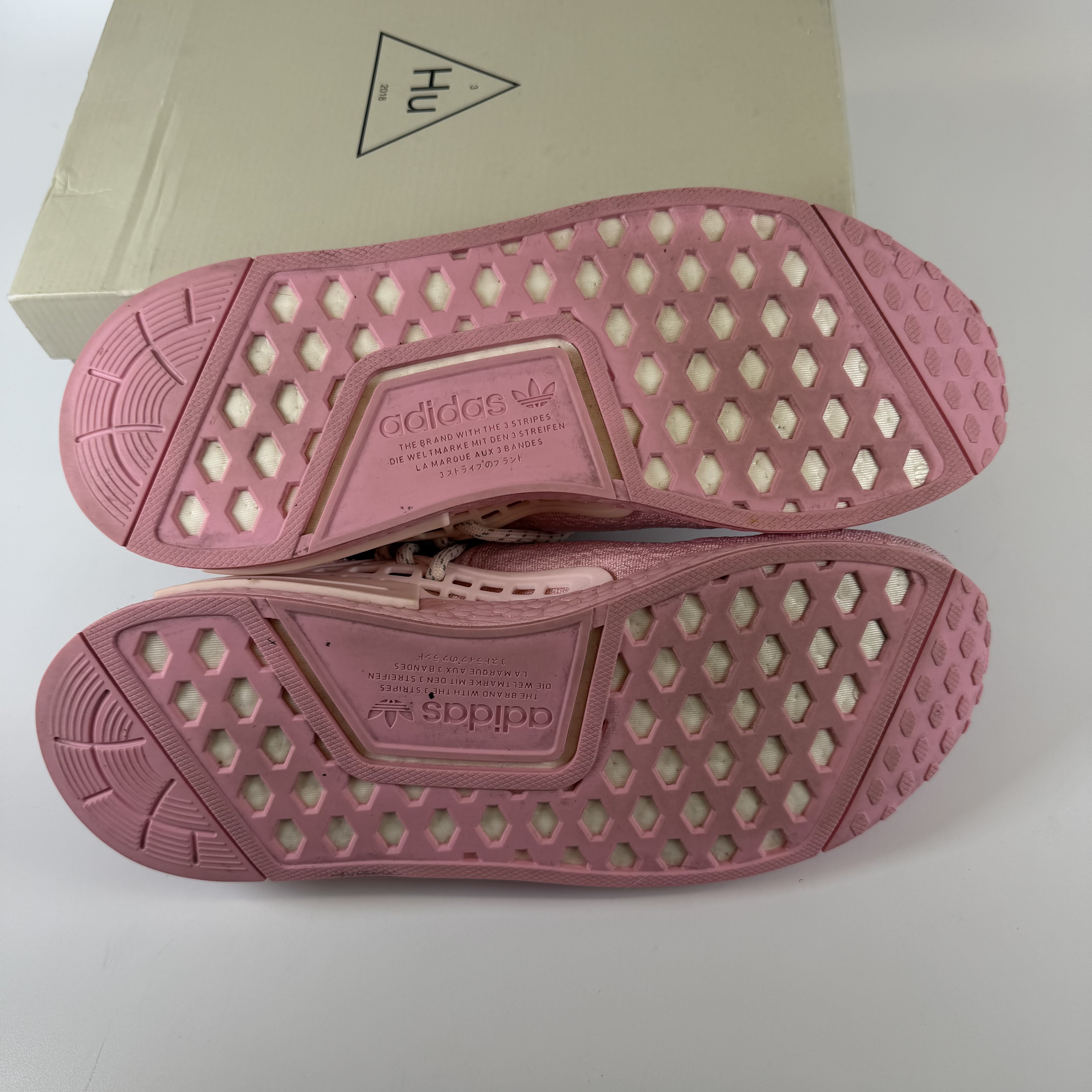 SP6506 adidas NMD Hu Pharrell Pink