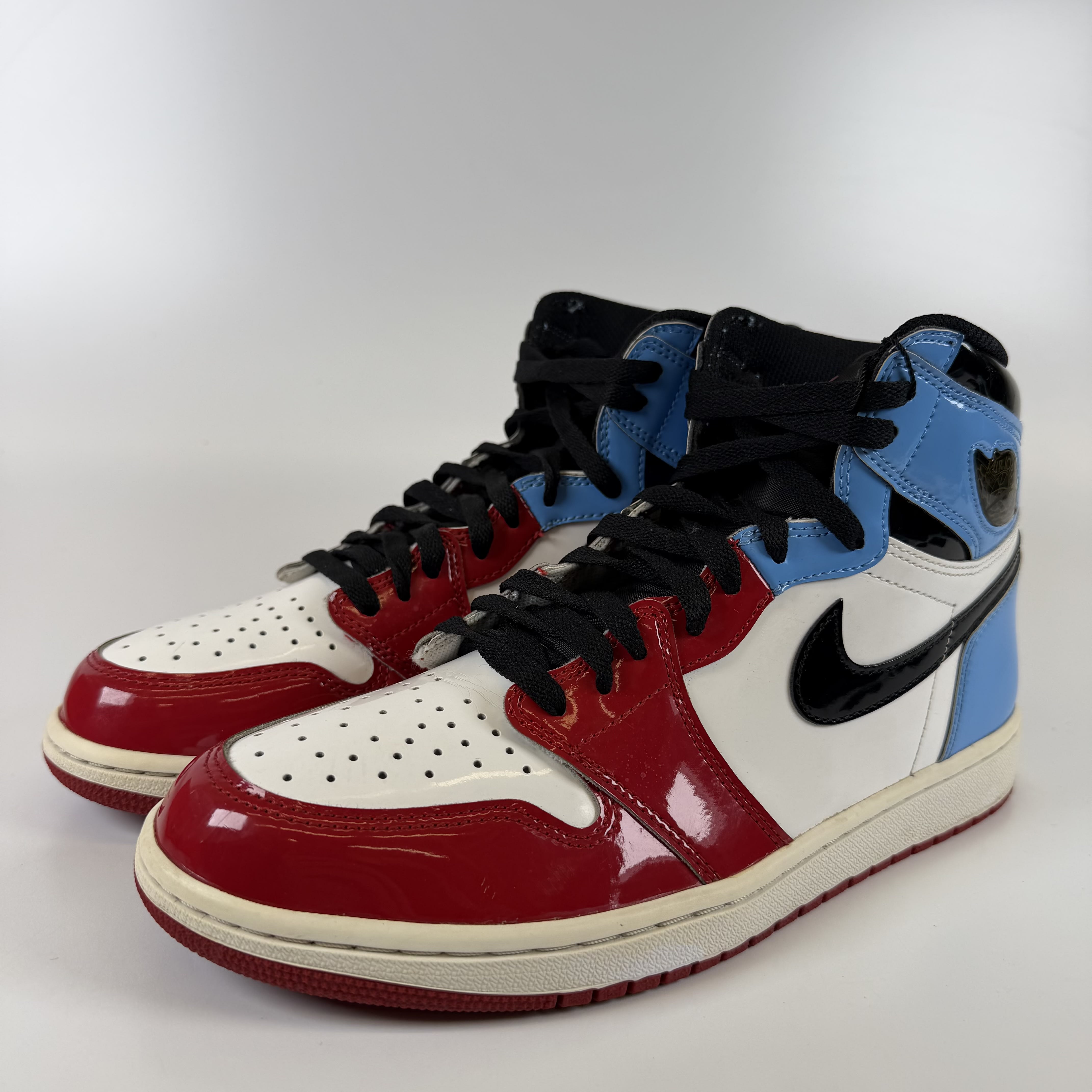 SP6086 Jordan 1 Retro High Fearless UNC Chicago