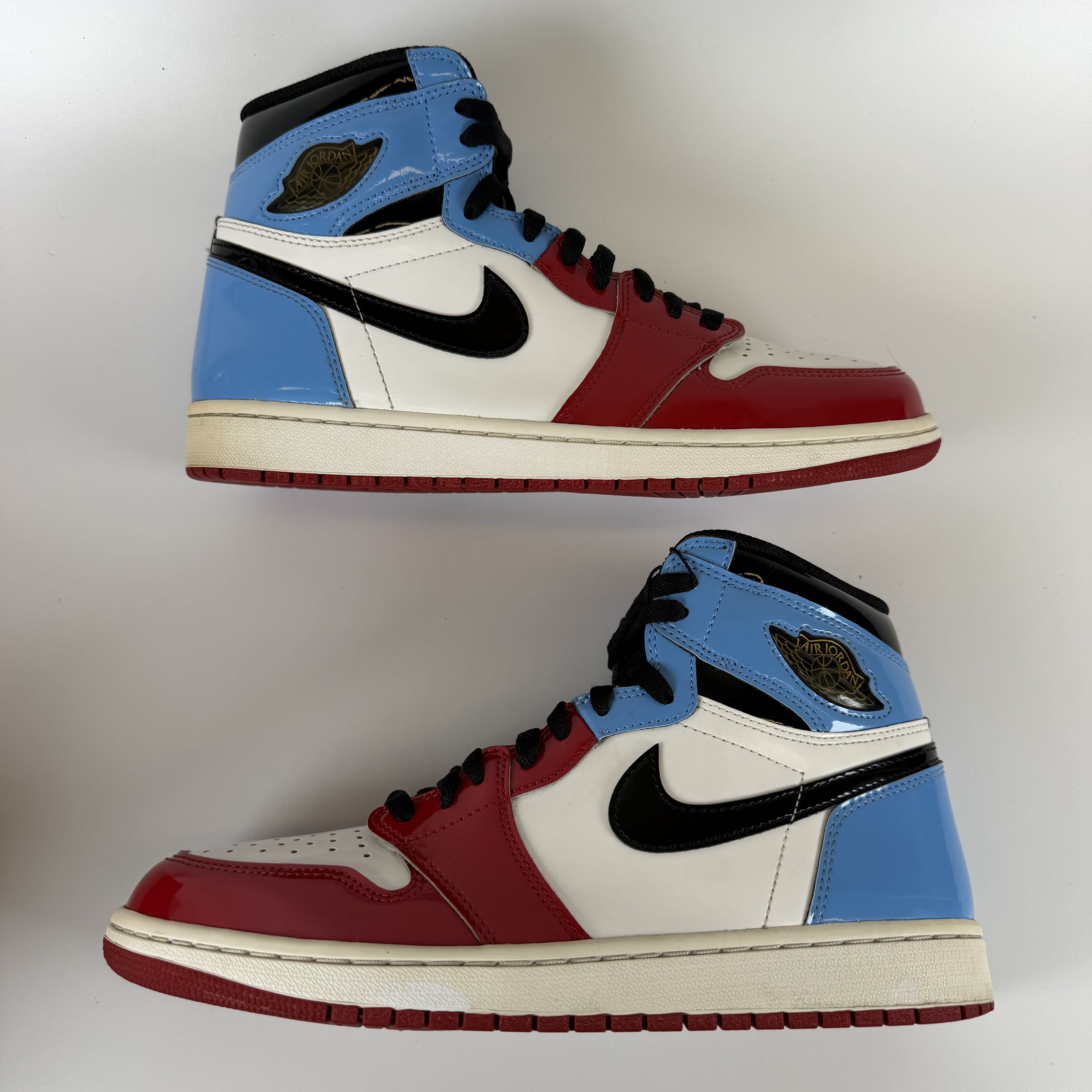 SP6086 Jordan 1 Retro High Fearless UNC Chicago