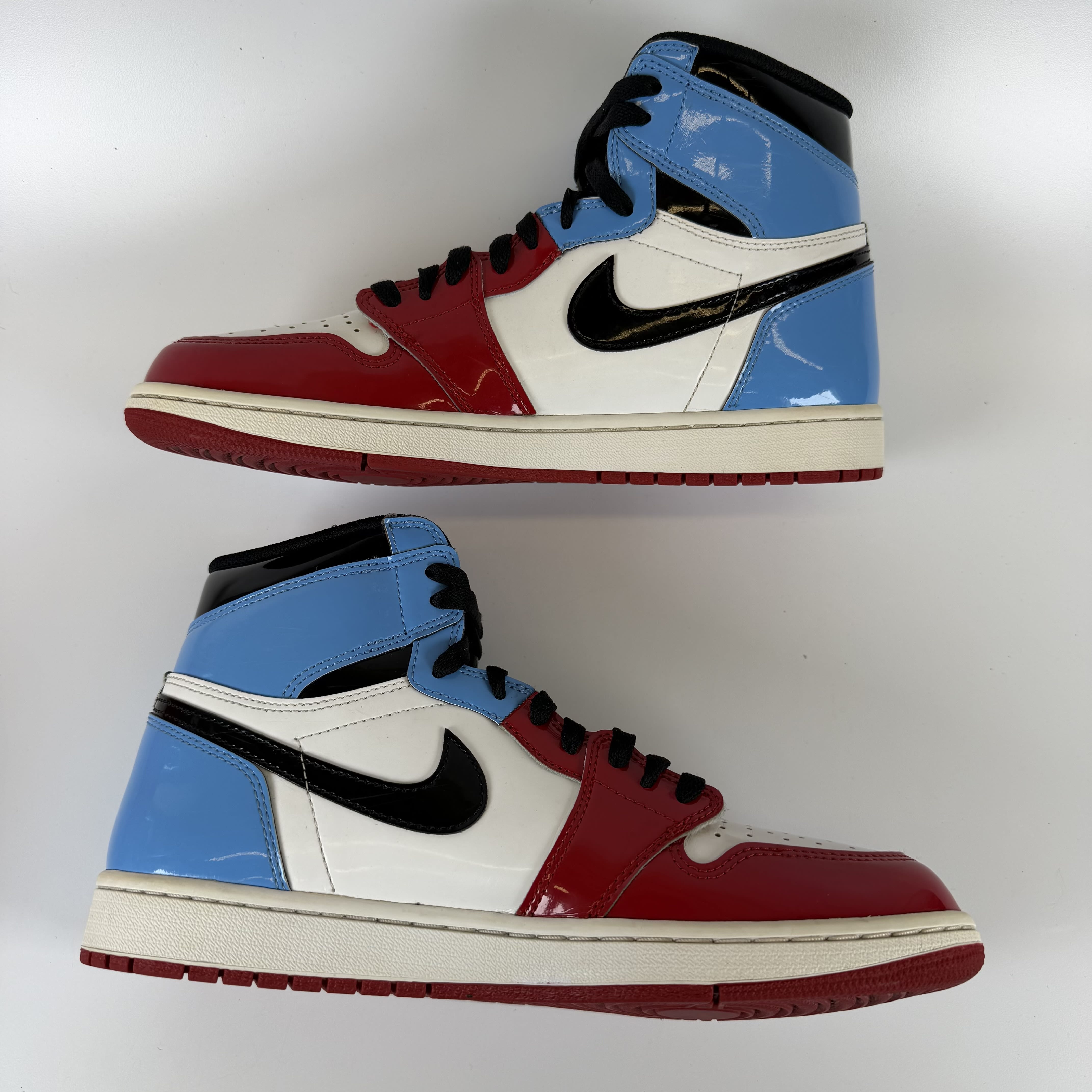 SP6086 Jordan 1 Retro High Fearless UNC Chicago