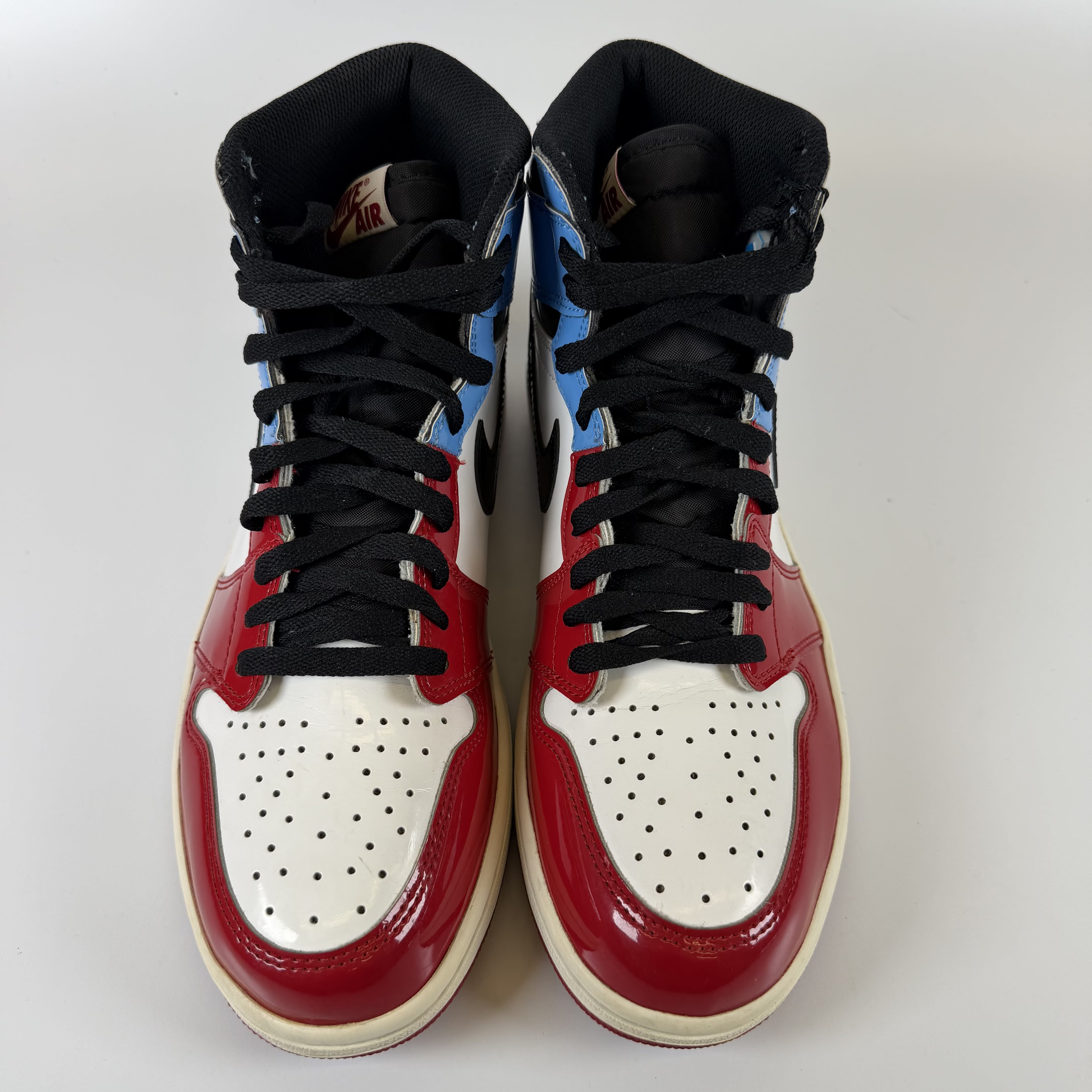 SP6086 Jordan 1 Retro High Fearless UNC Chicago