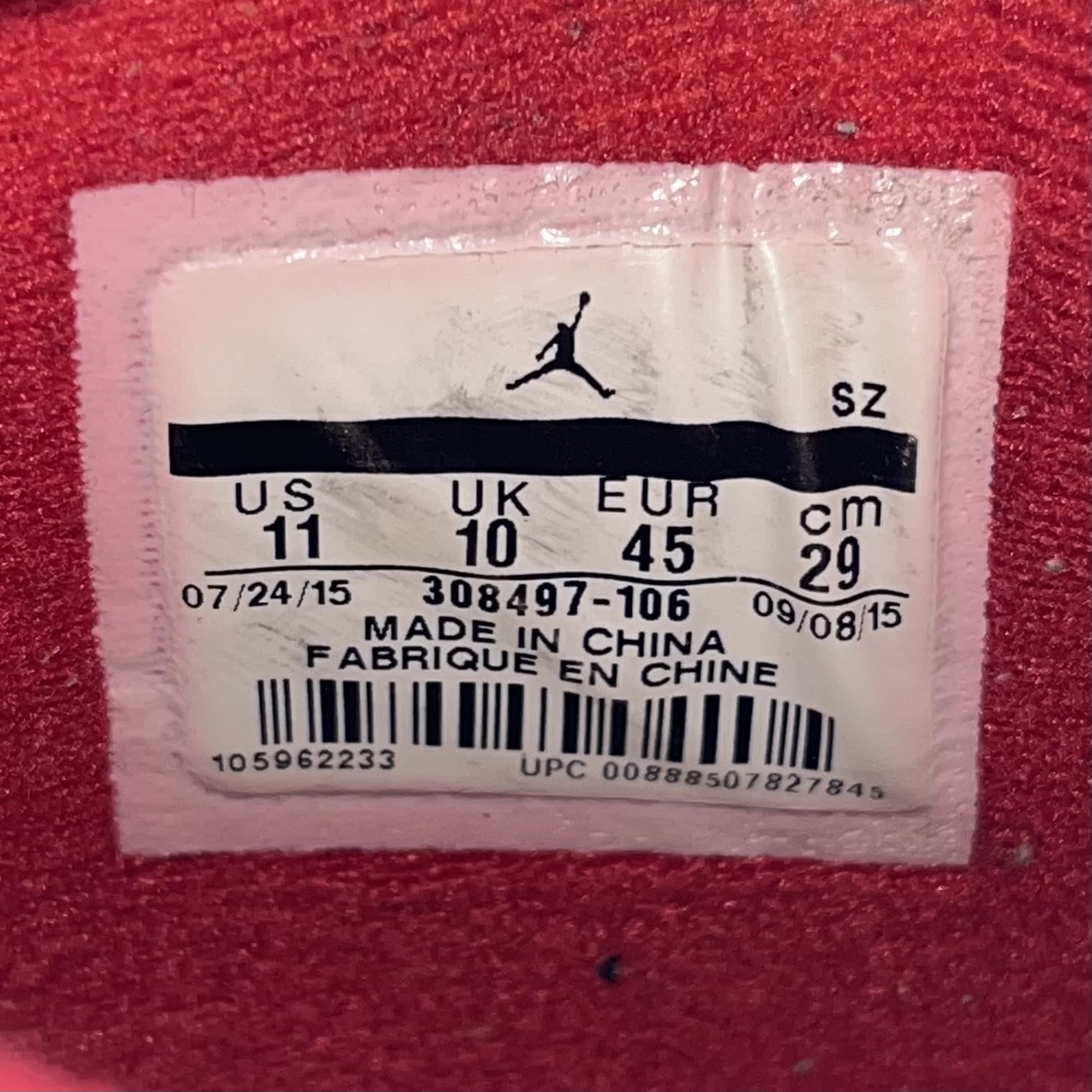 820984 Jordan 4 Retro Alternate 89