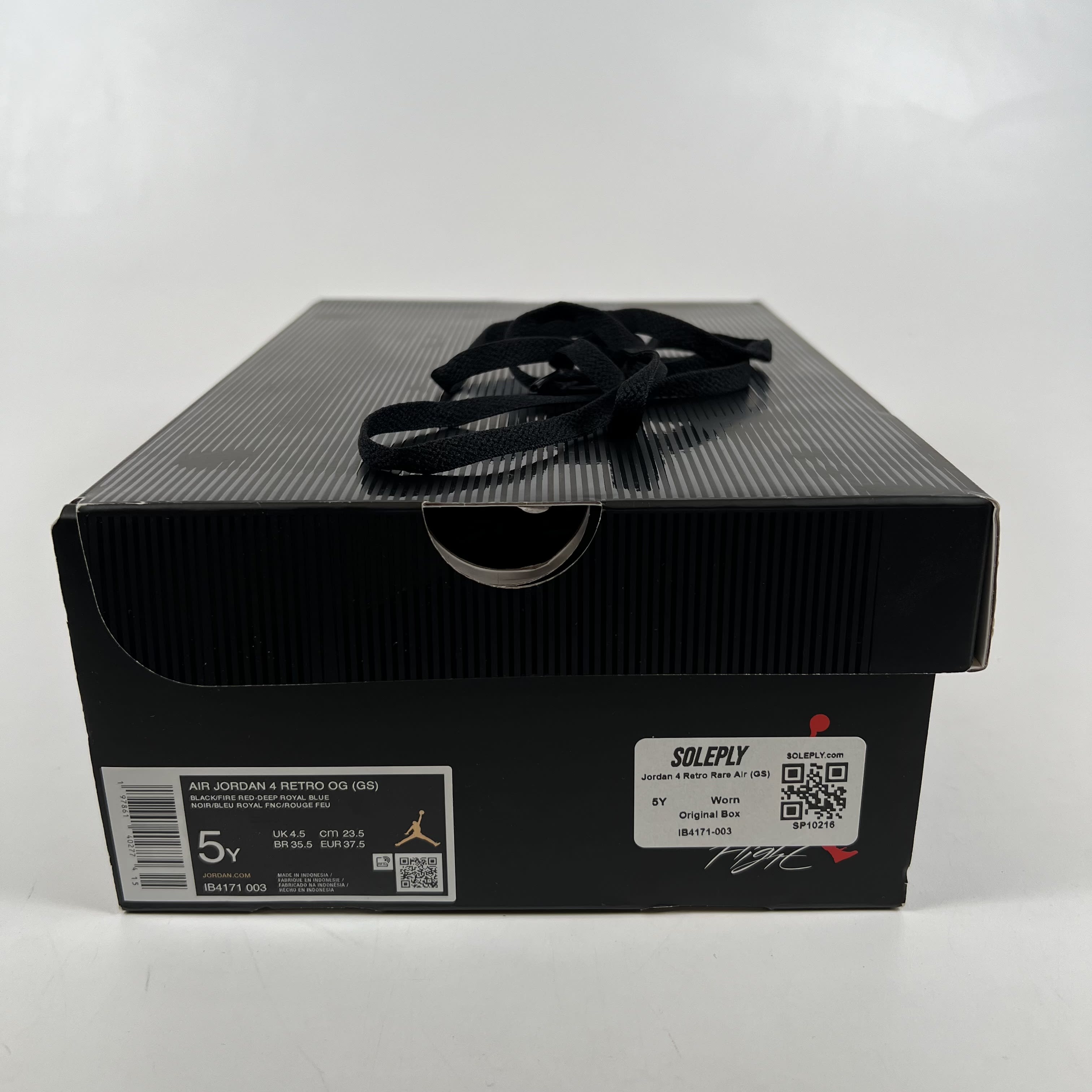 SP10216 Jordan 4 Retro Rare Air (GS)