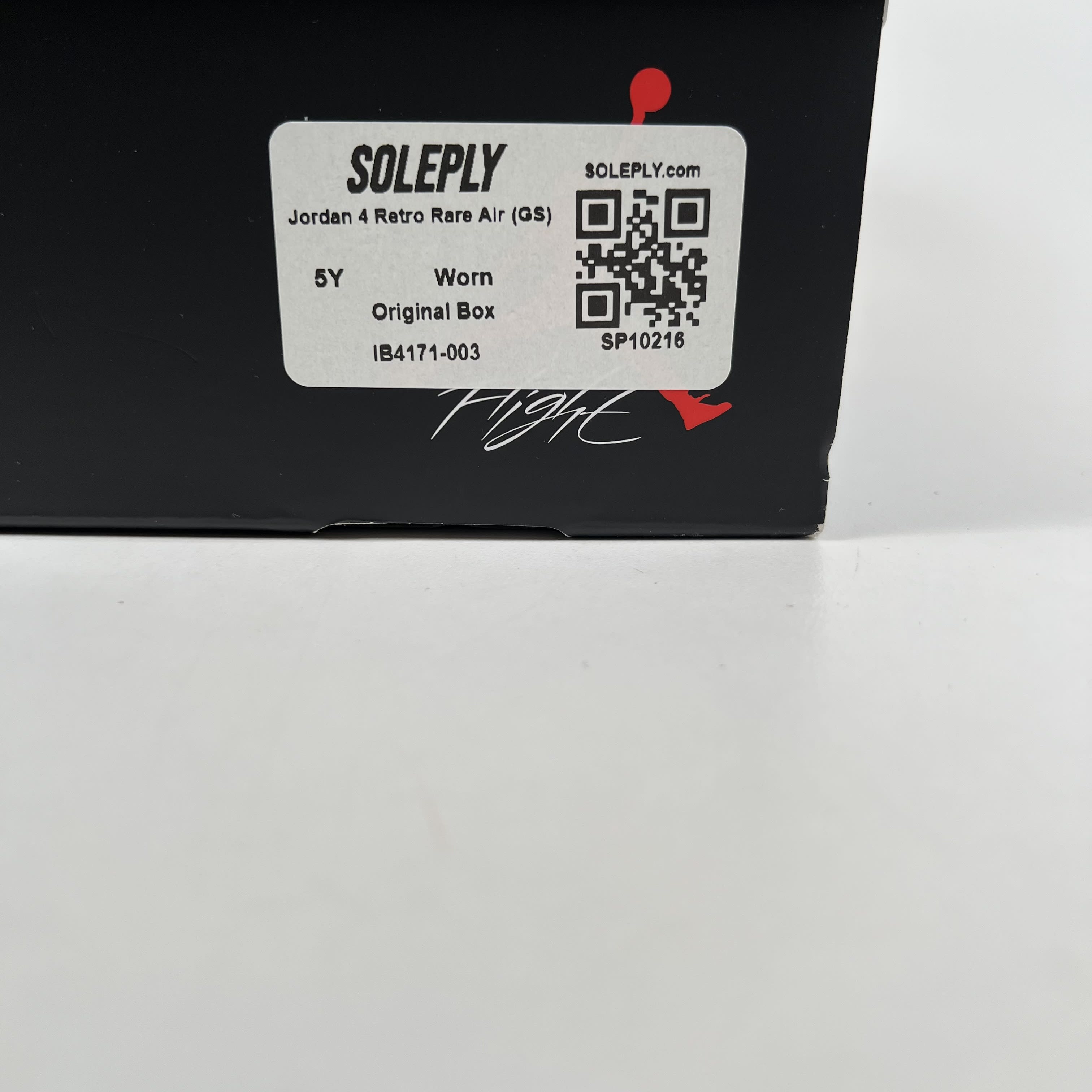 SP10216 Jordan 4 Retro Rare Air (GS)
