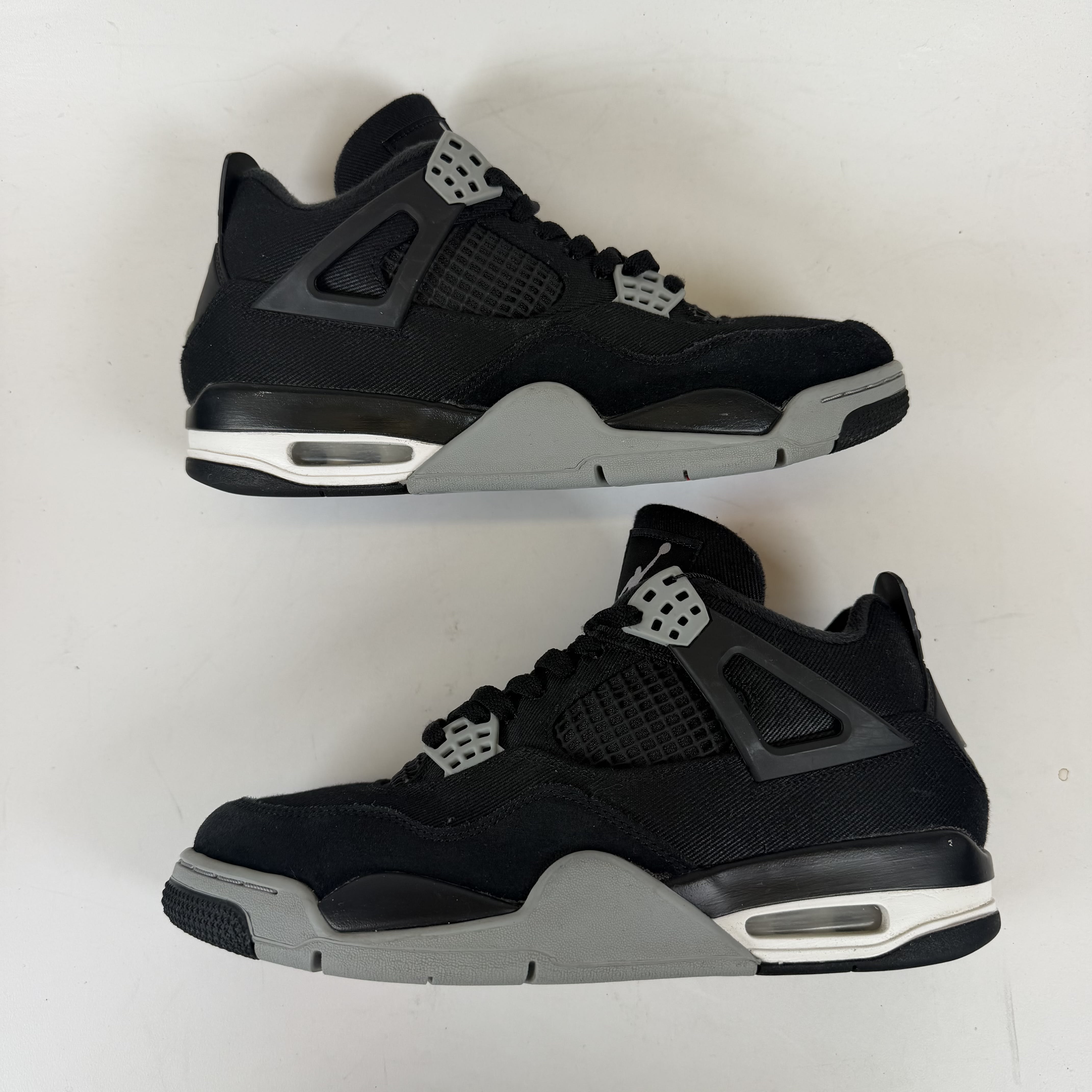 SP6798 Jordan 4 Retro SE Black Canvas