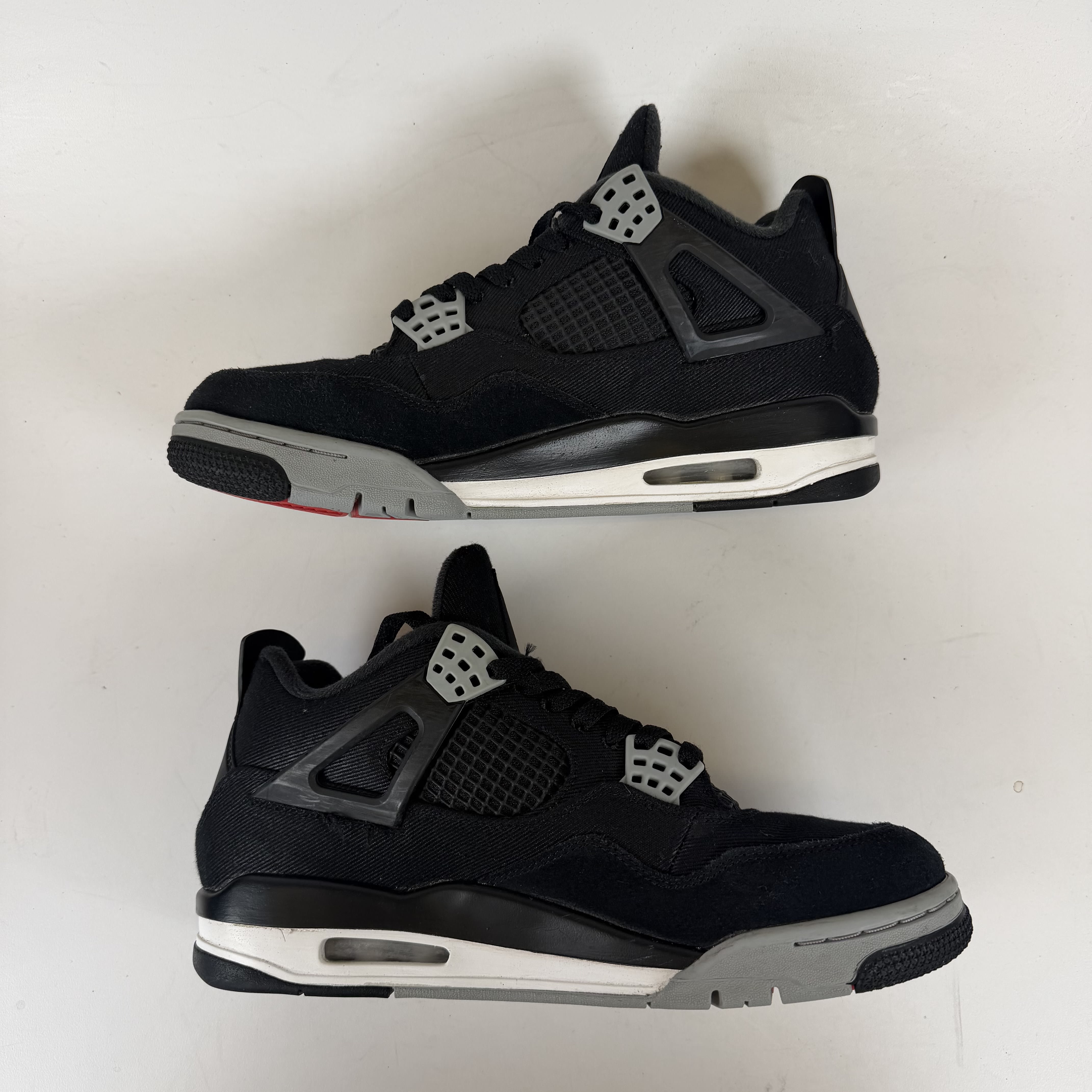 SP6798 Jordan 4 Retro SE Black Canvas