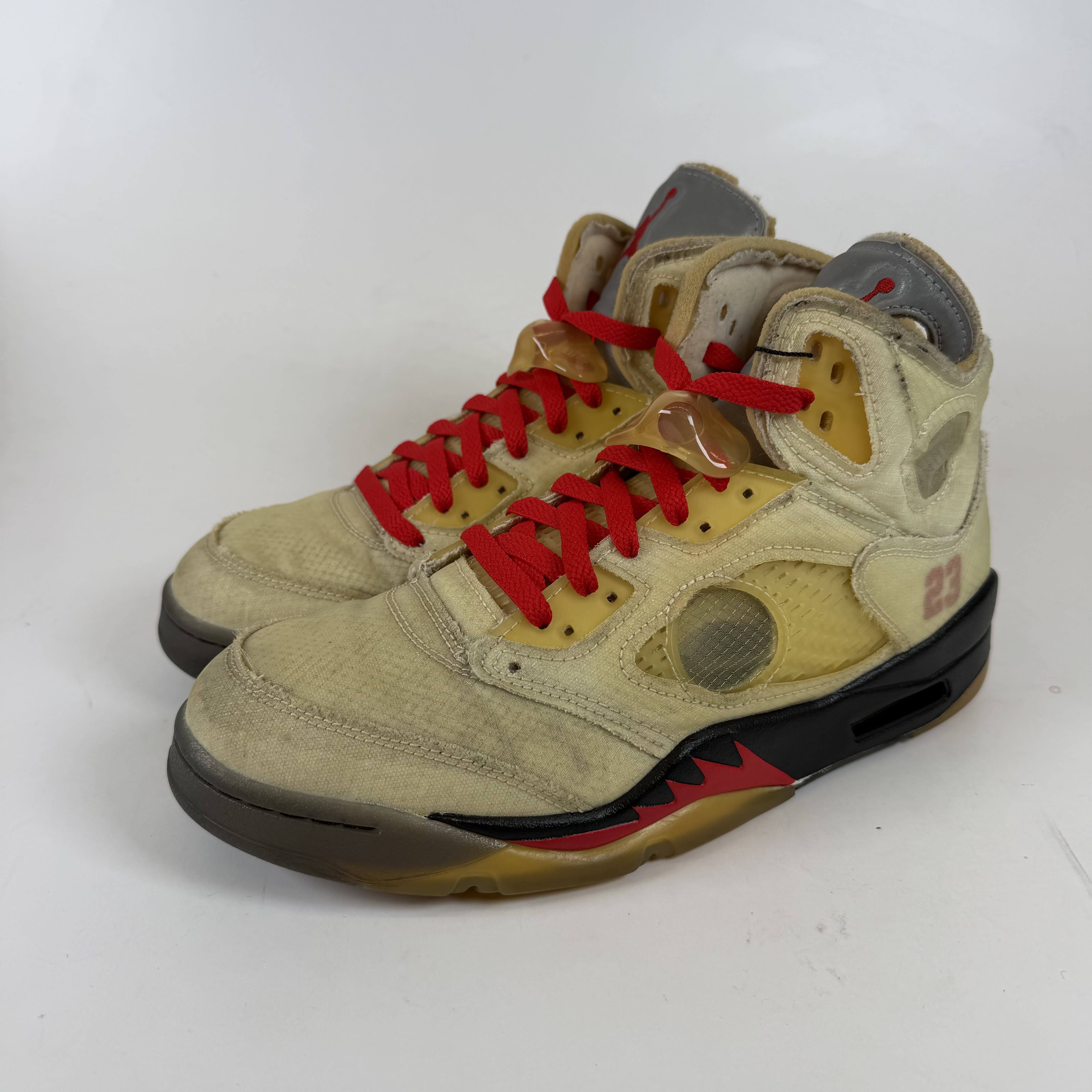 SP5291 Jordan 5 Retro Off-White Sail