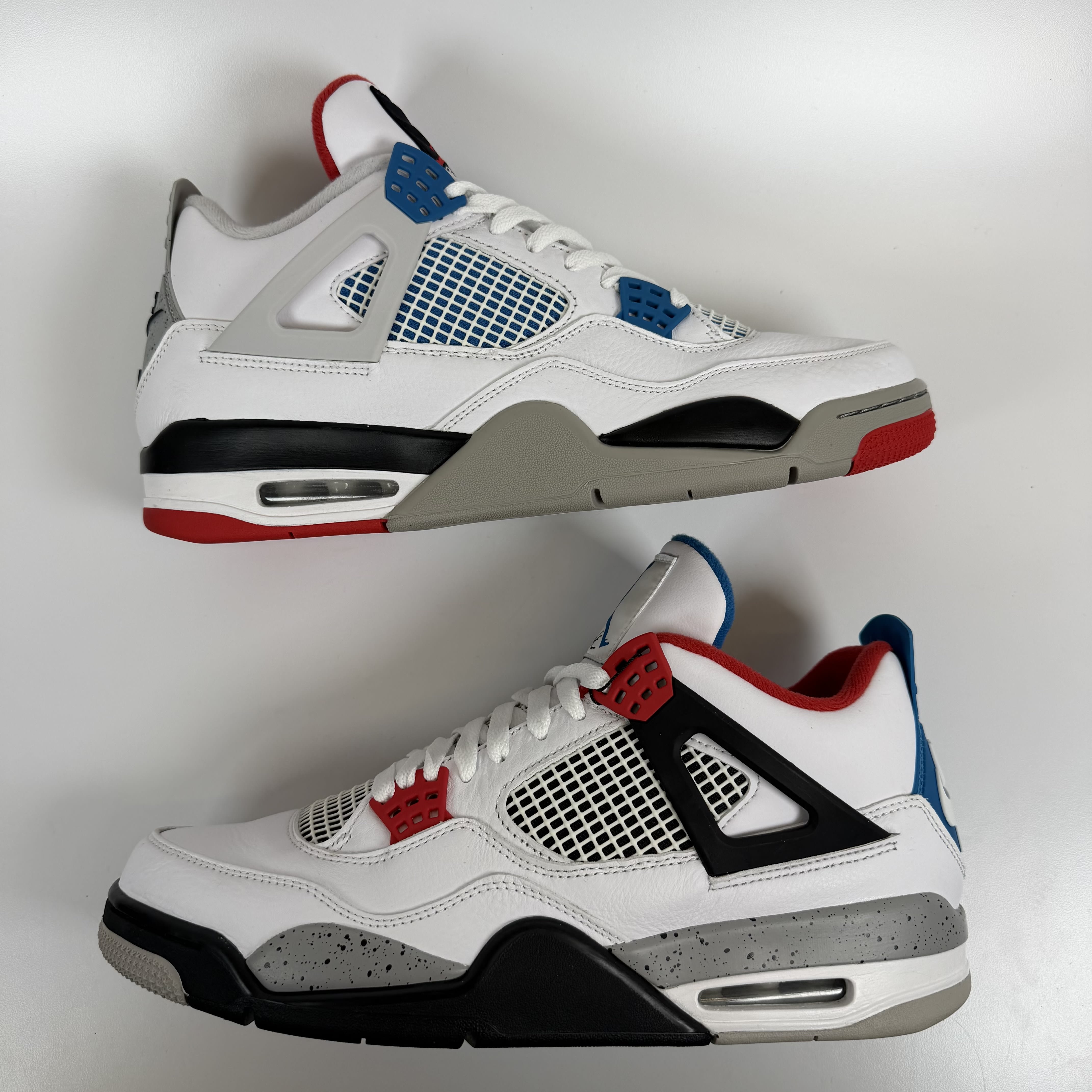 SP7901 Jordan 4 Retro What The