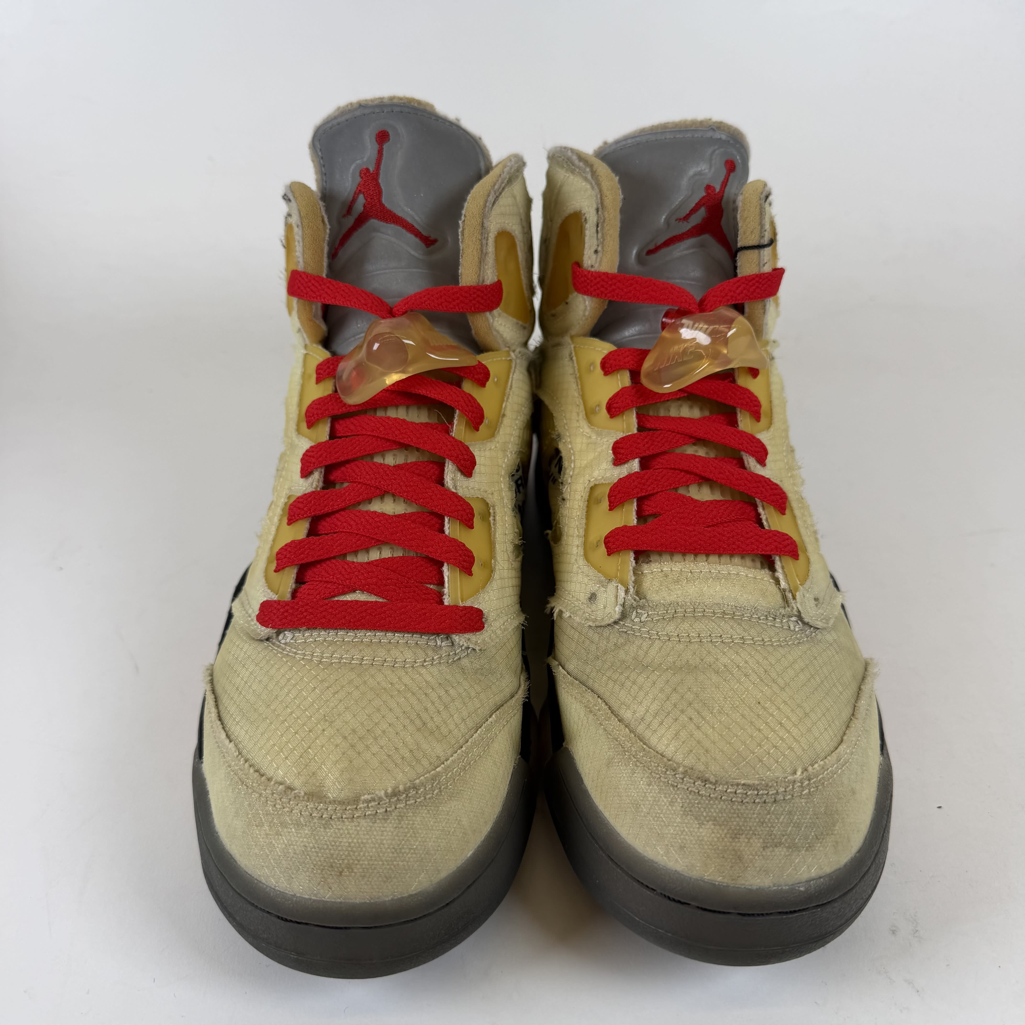 SP5291 Jordan 5 Retro Off-White Sail
