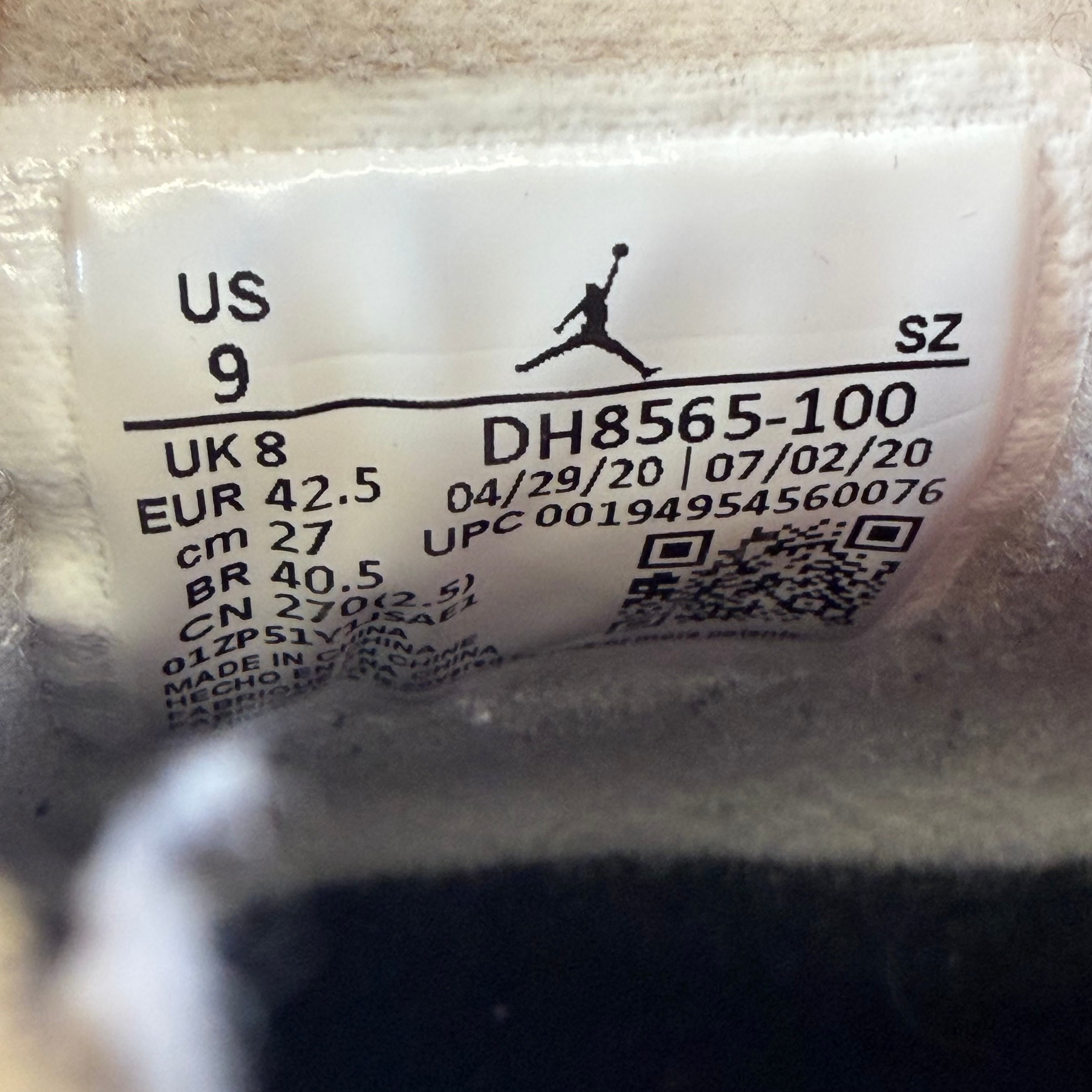 SP5291 Jordan 5 Retro Off-White Sail