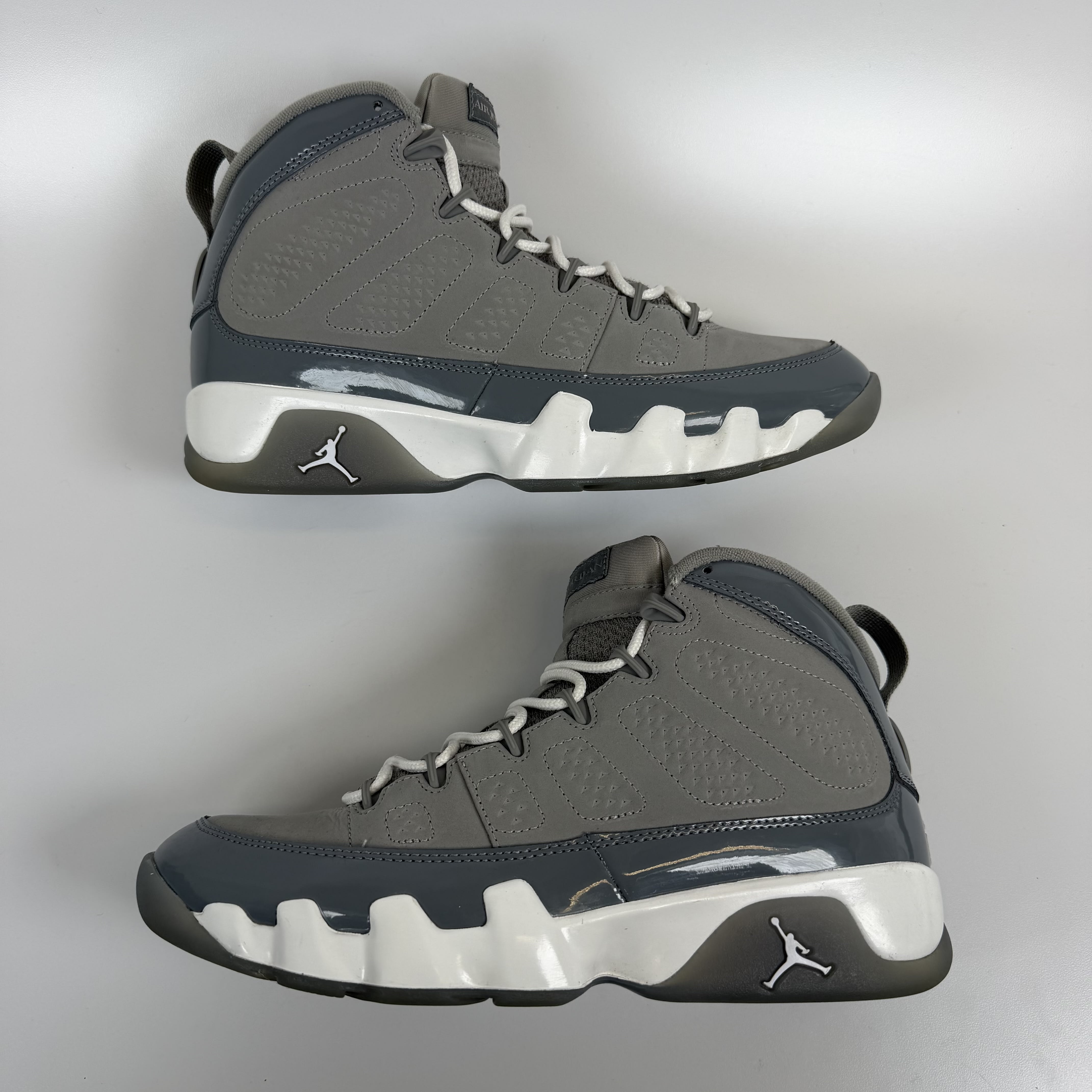 SP8136 Jordan 9 Retro Cool Grey (2025)
