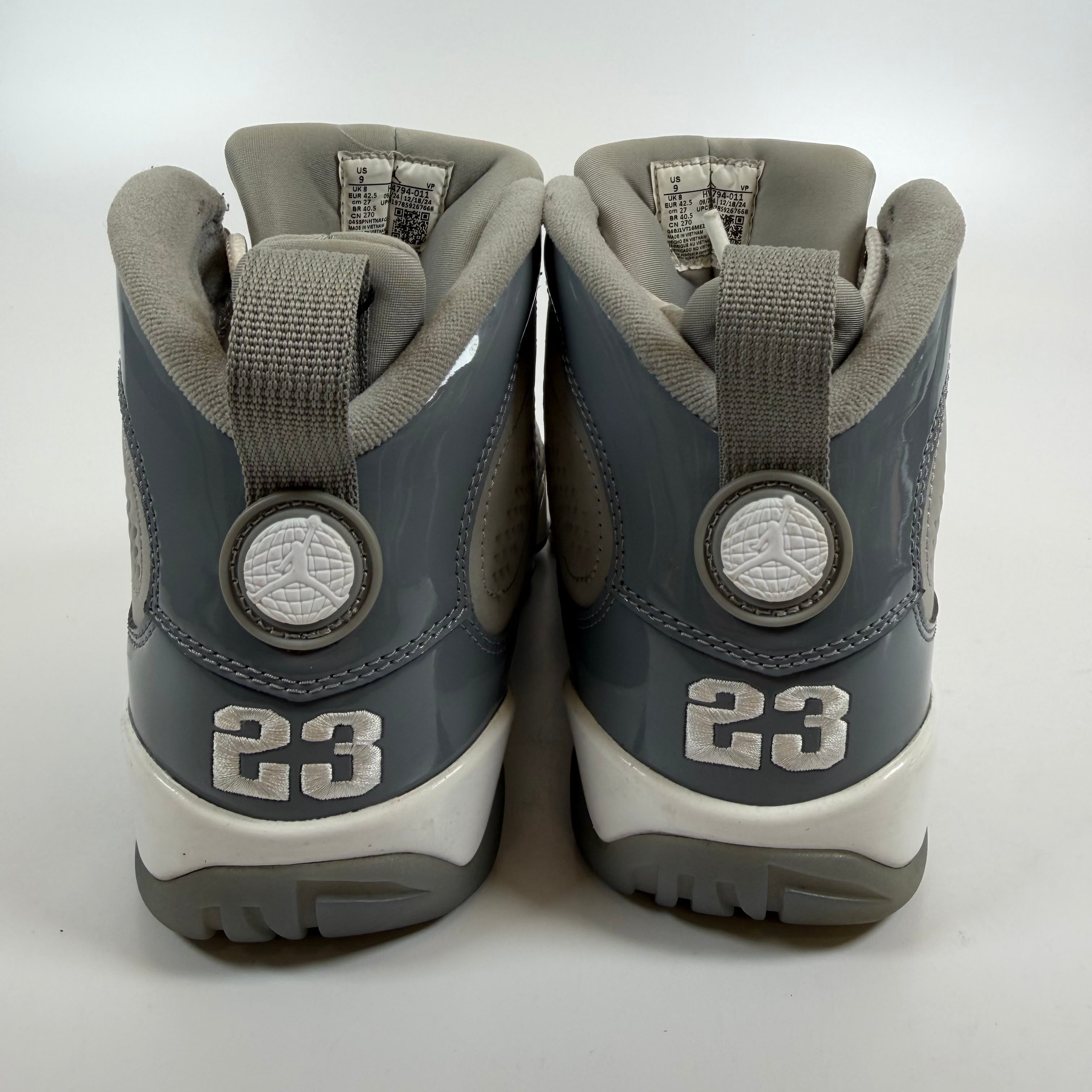 SP8136 Jordan 9 Retro Cool Grey (2025)