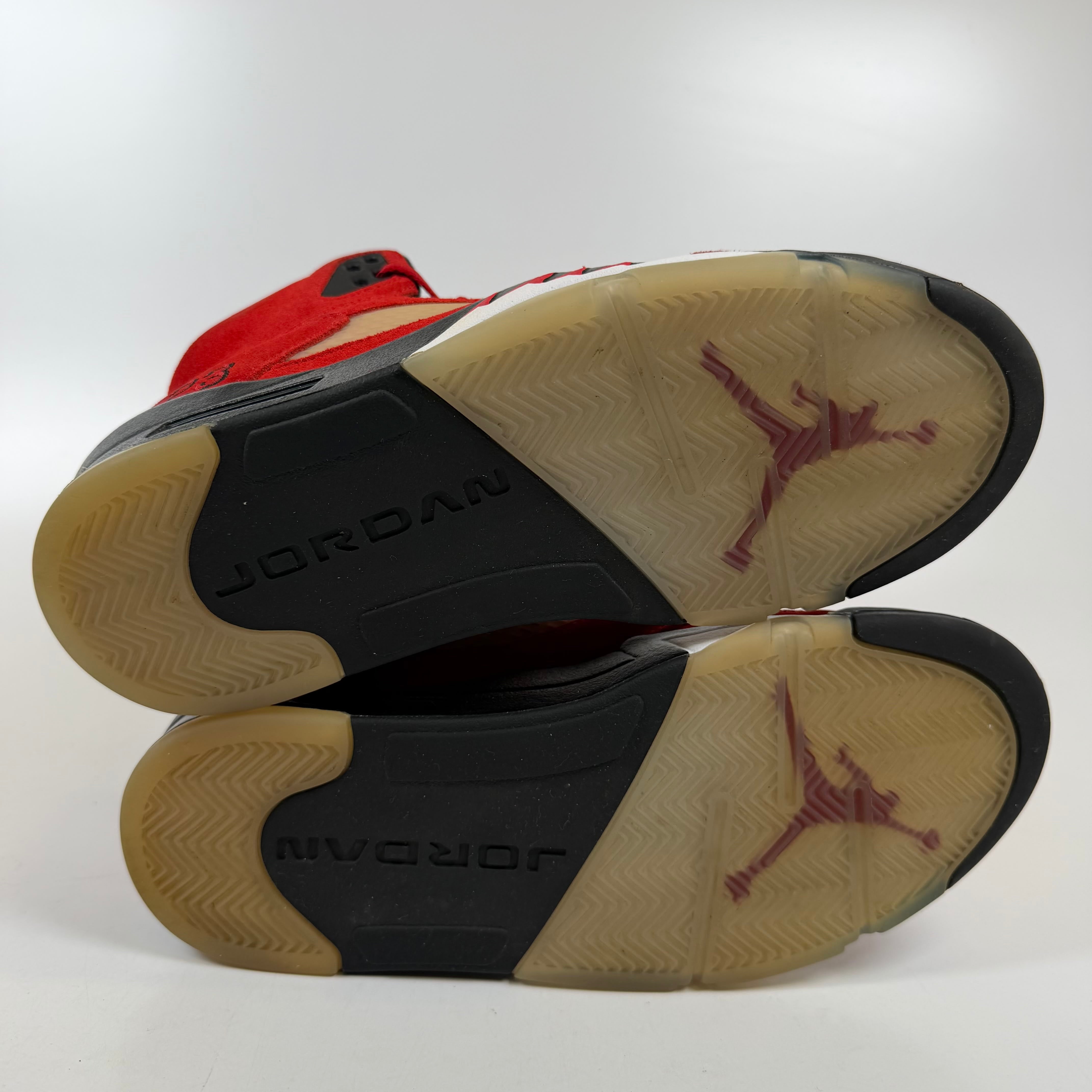 SP13470 Jordan 5 Retro Raging Bull Red (2021)