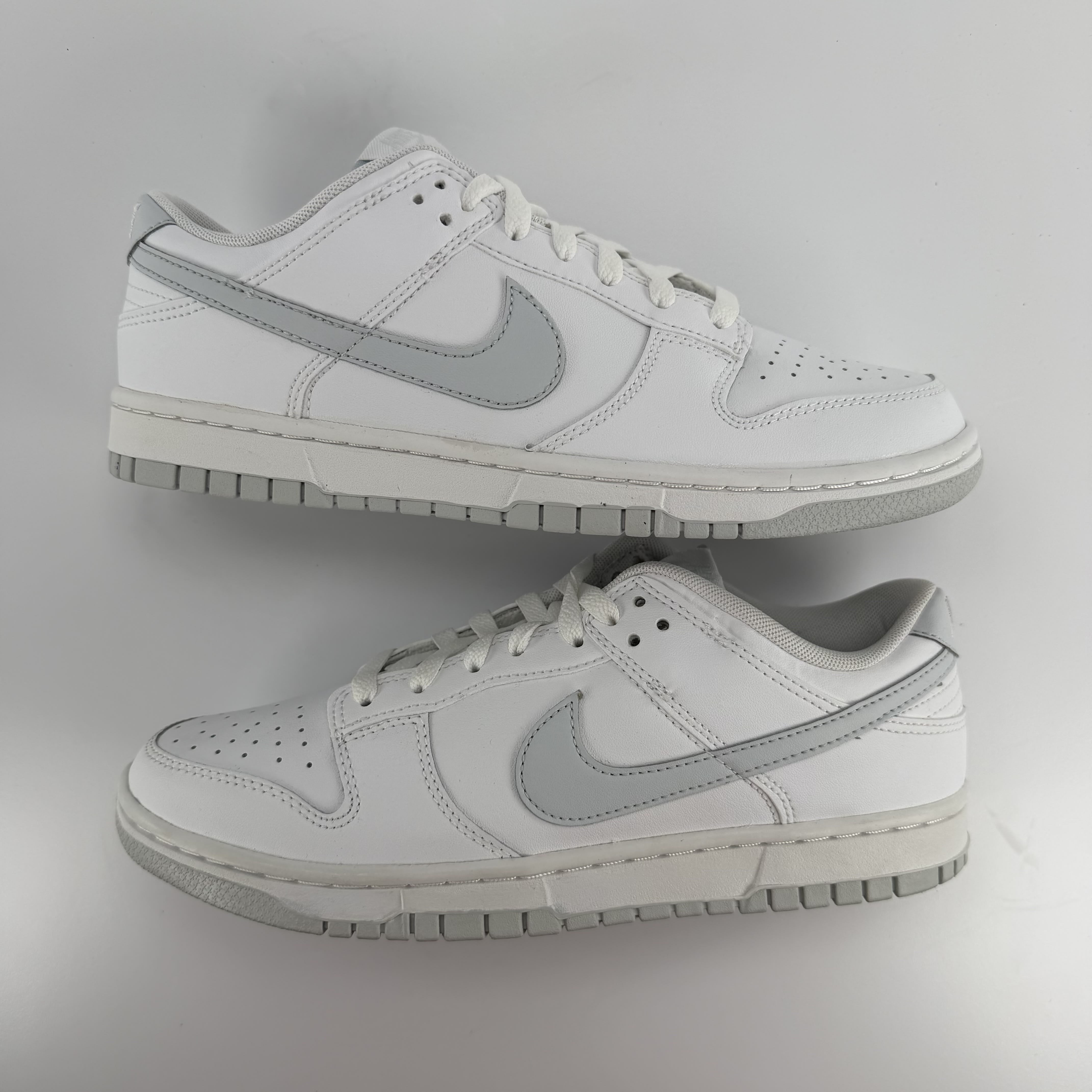 282618 Dunk Low 'Pure Platinum'