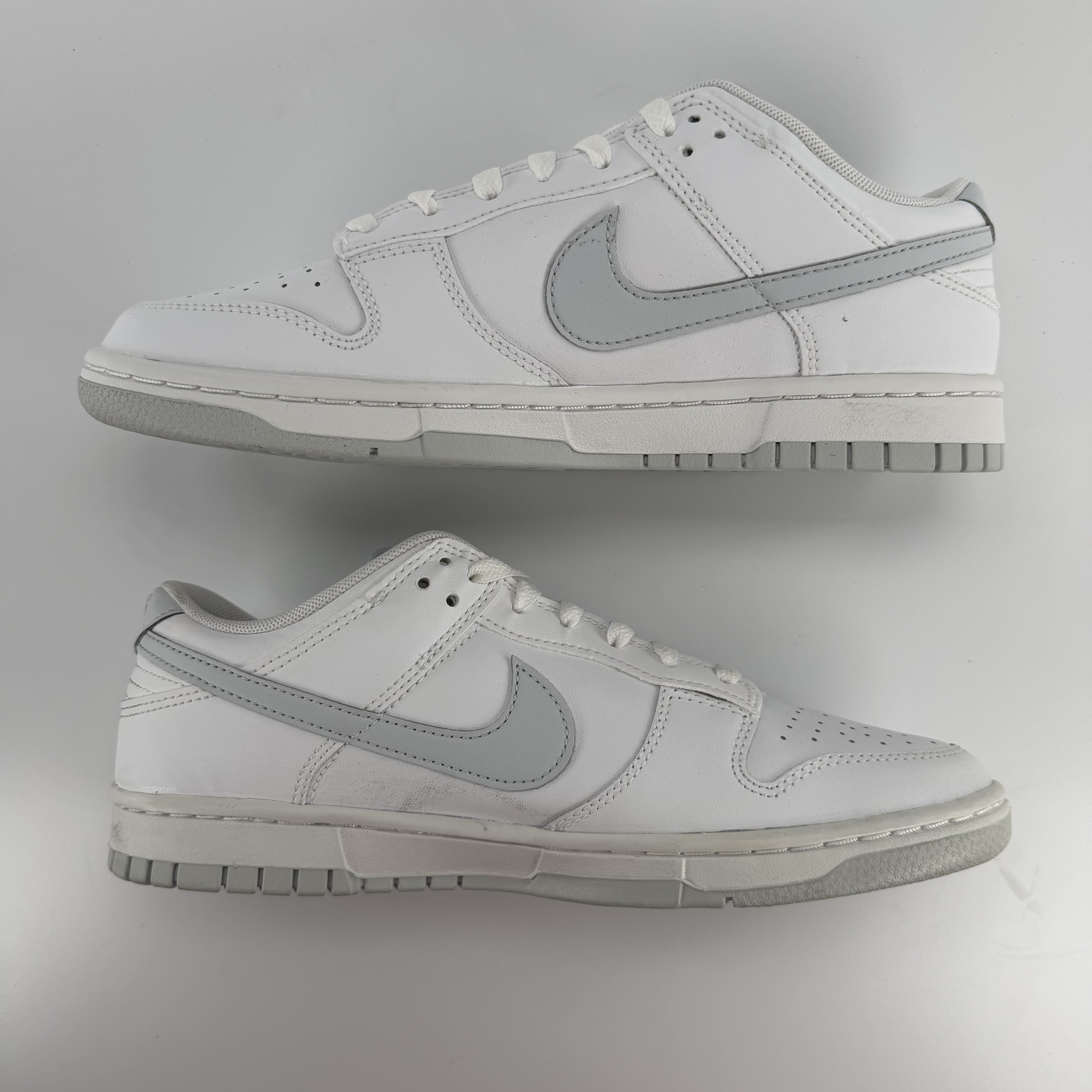 282618 Dunk Low 'Pure Platinum'