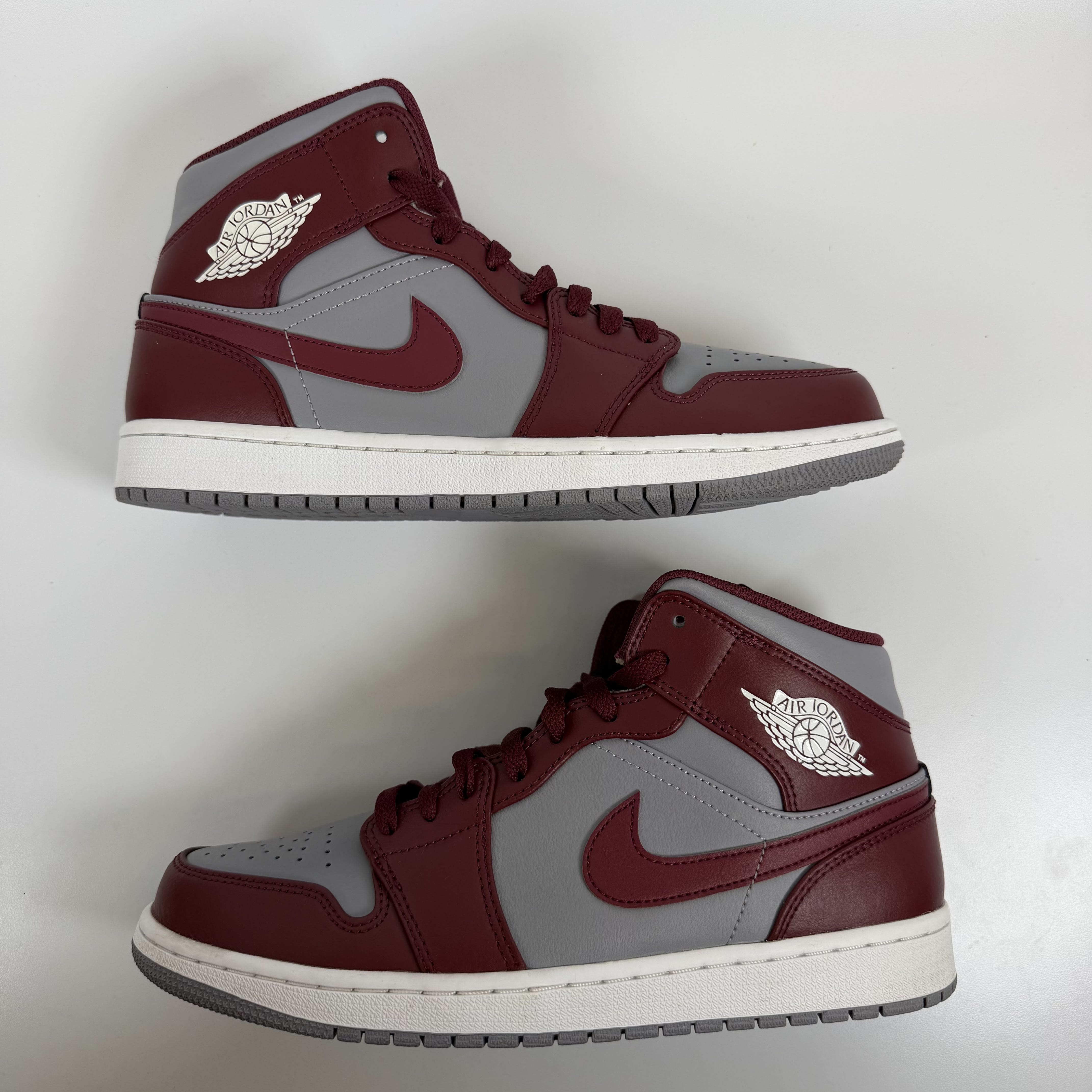 SP8921 Jordan 1 Mid Cherrywood Red