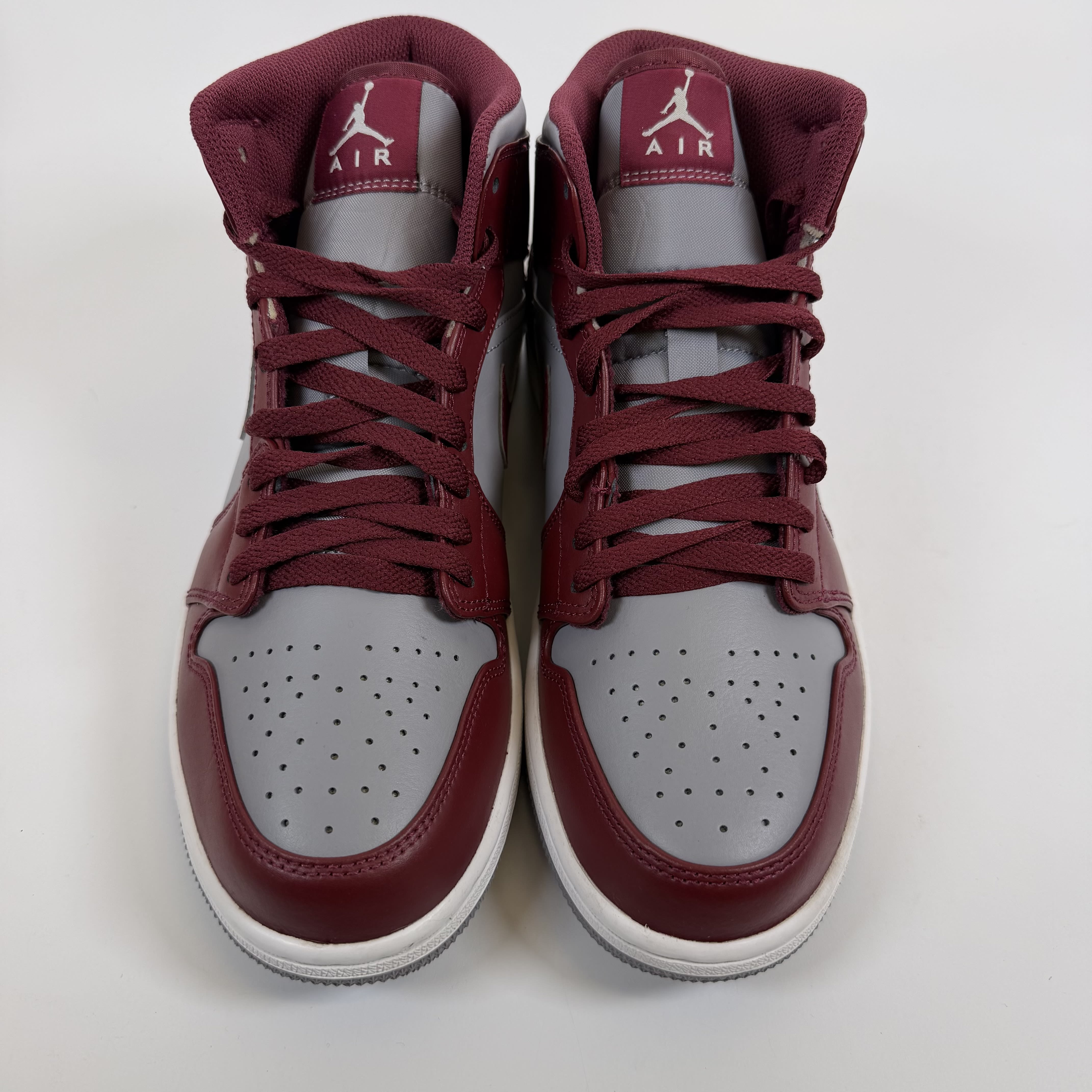 SP8921 Jordan 1 Mid Cherrywood Red