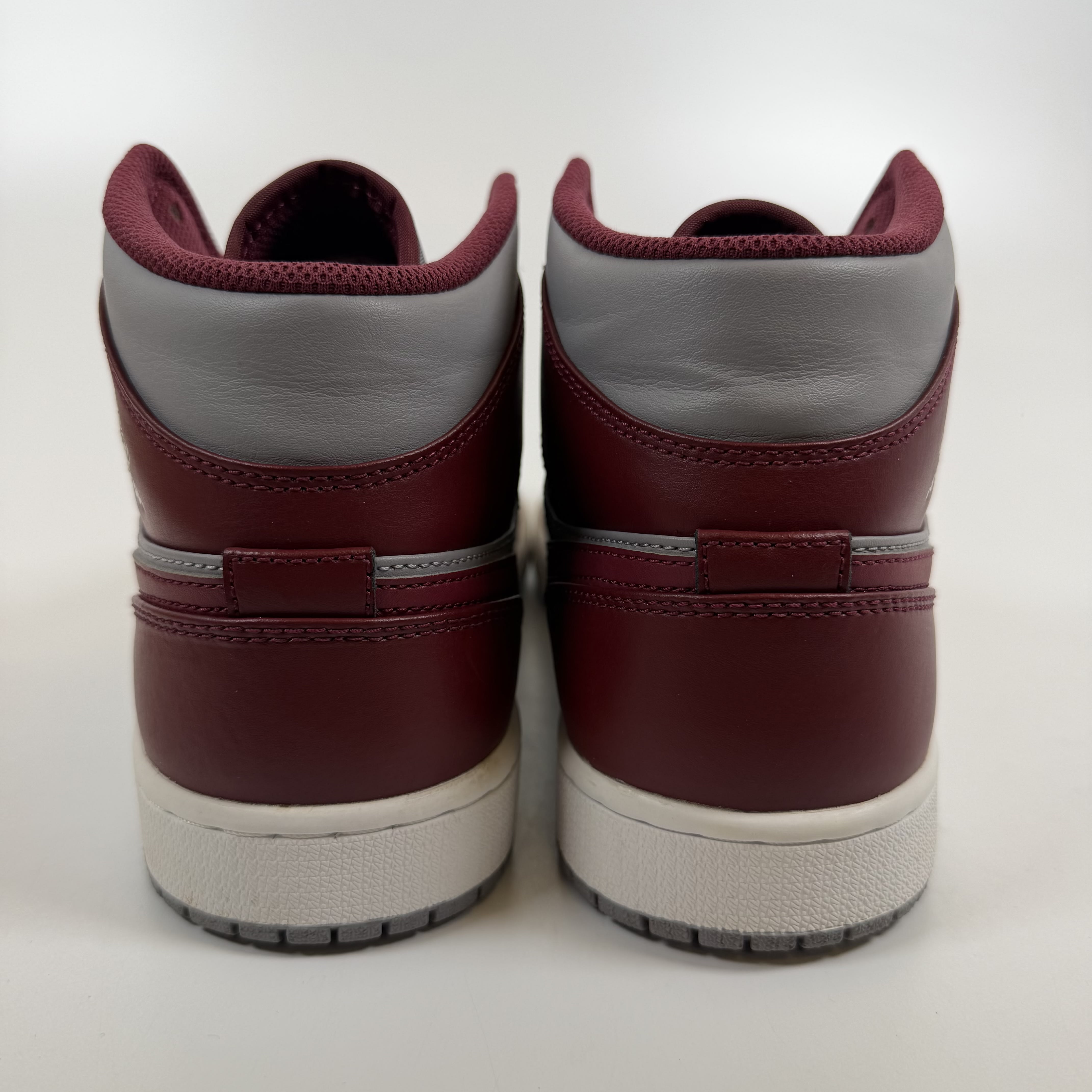 SP8921 Jordan 1 Mid Cherrywood Red