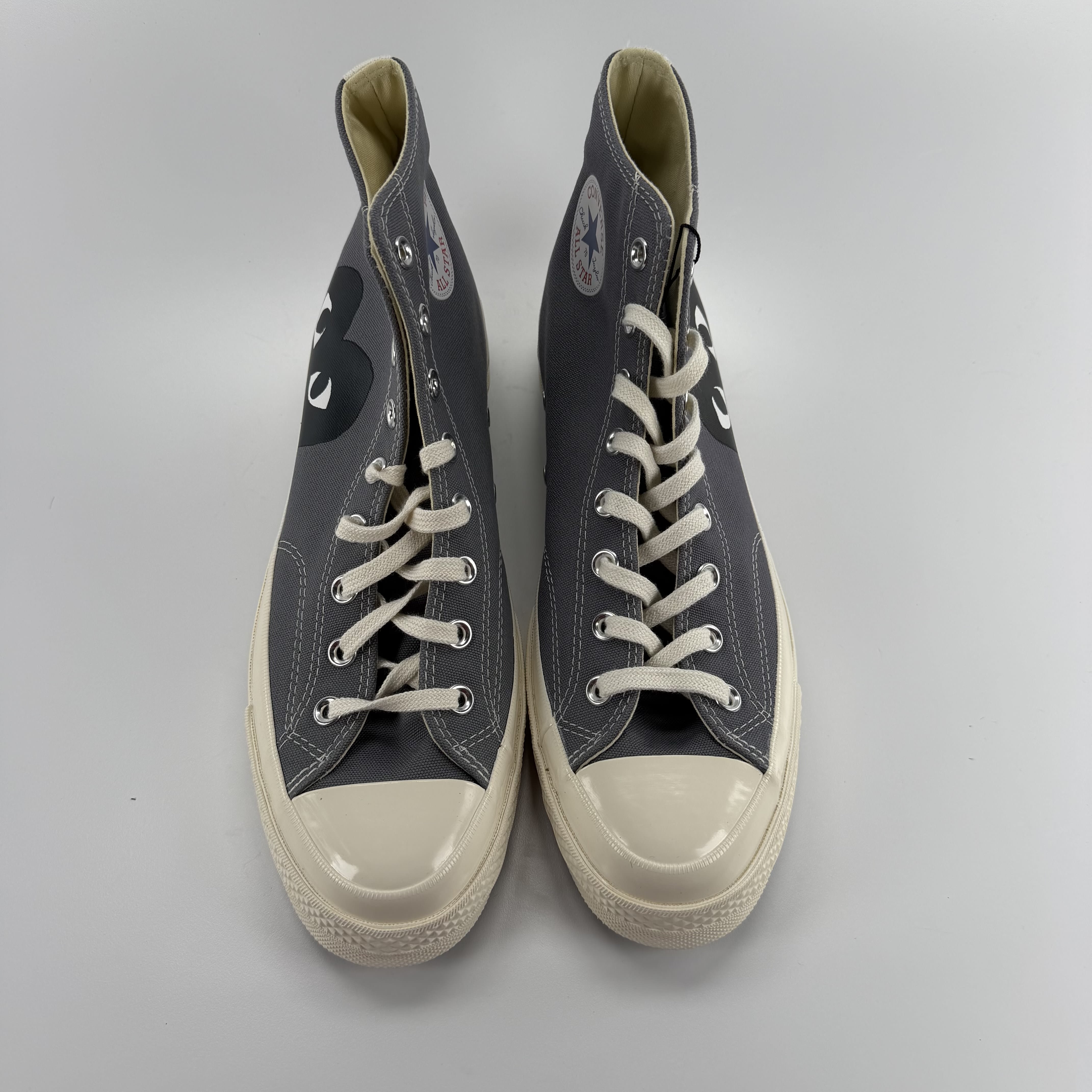 542849 Converse Chuck Taylor All Star 70 Hi Comme des Garcons PLAY Grey