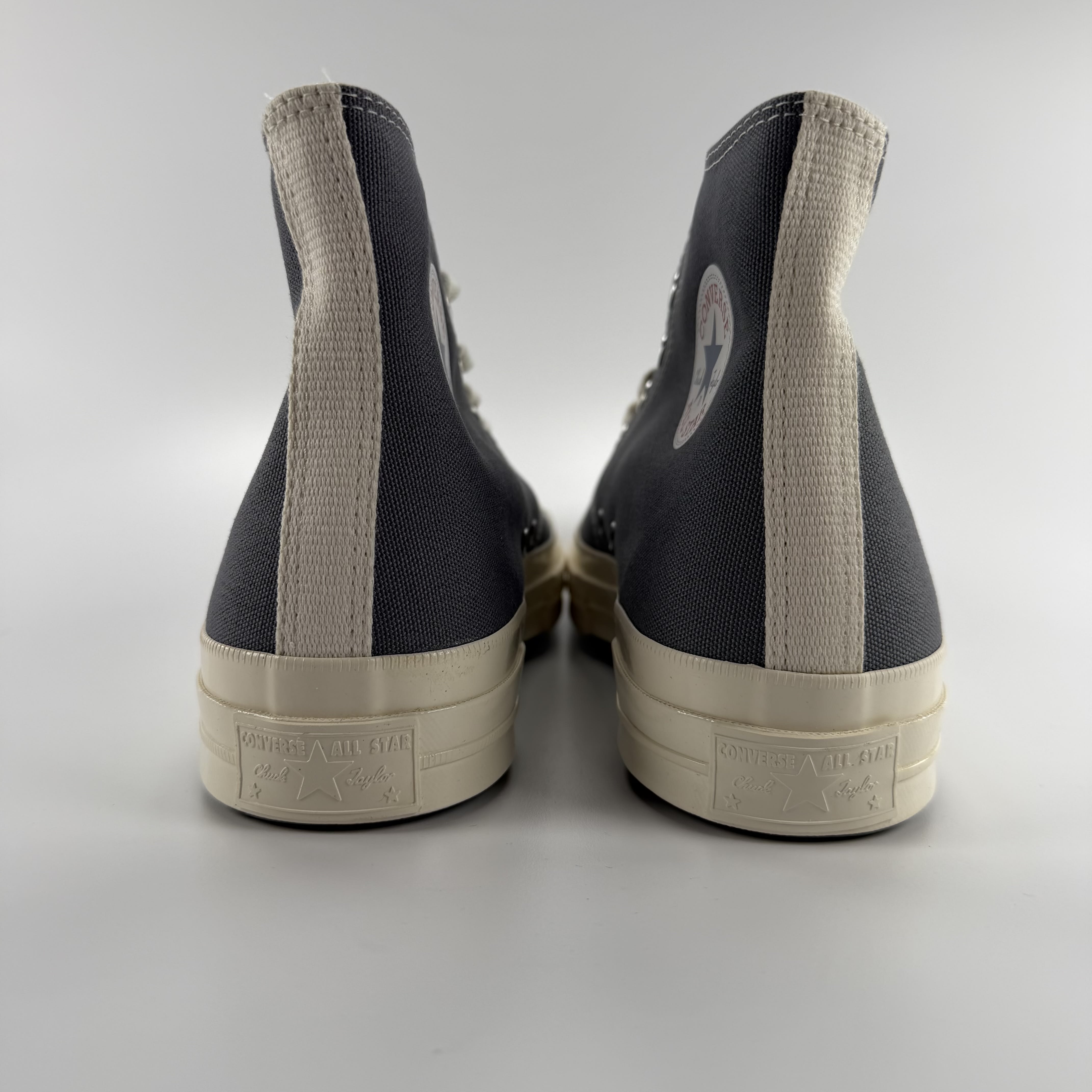 542849 Converse Chuck Taylor All Star 70 Hi Comme des Garcons PLAY Grey