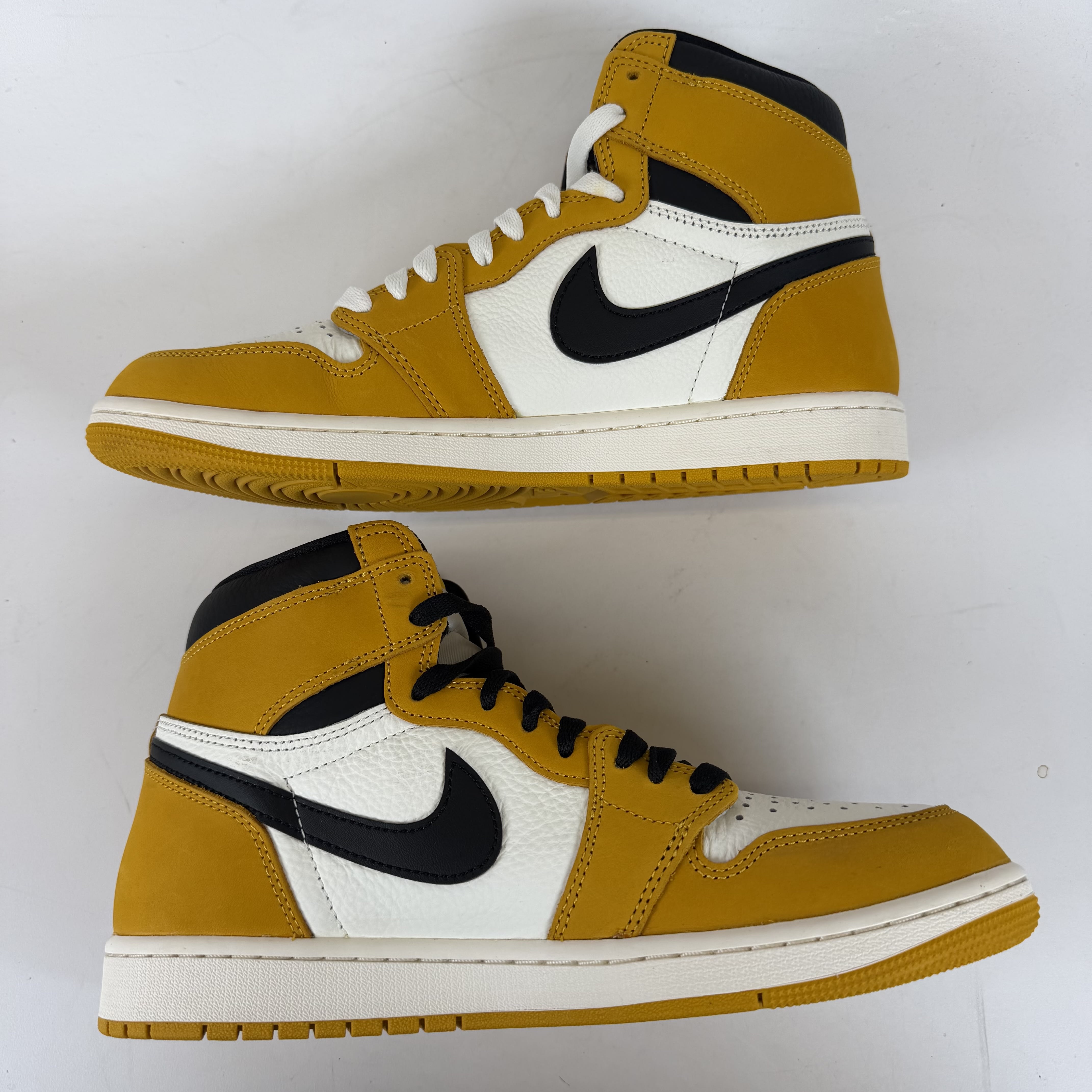 SP6262 Jordan 1 Retro High OG Yellow Ochre