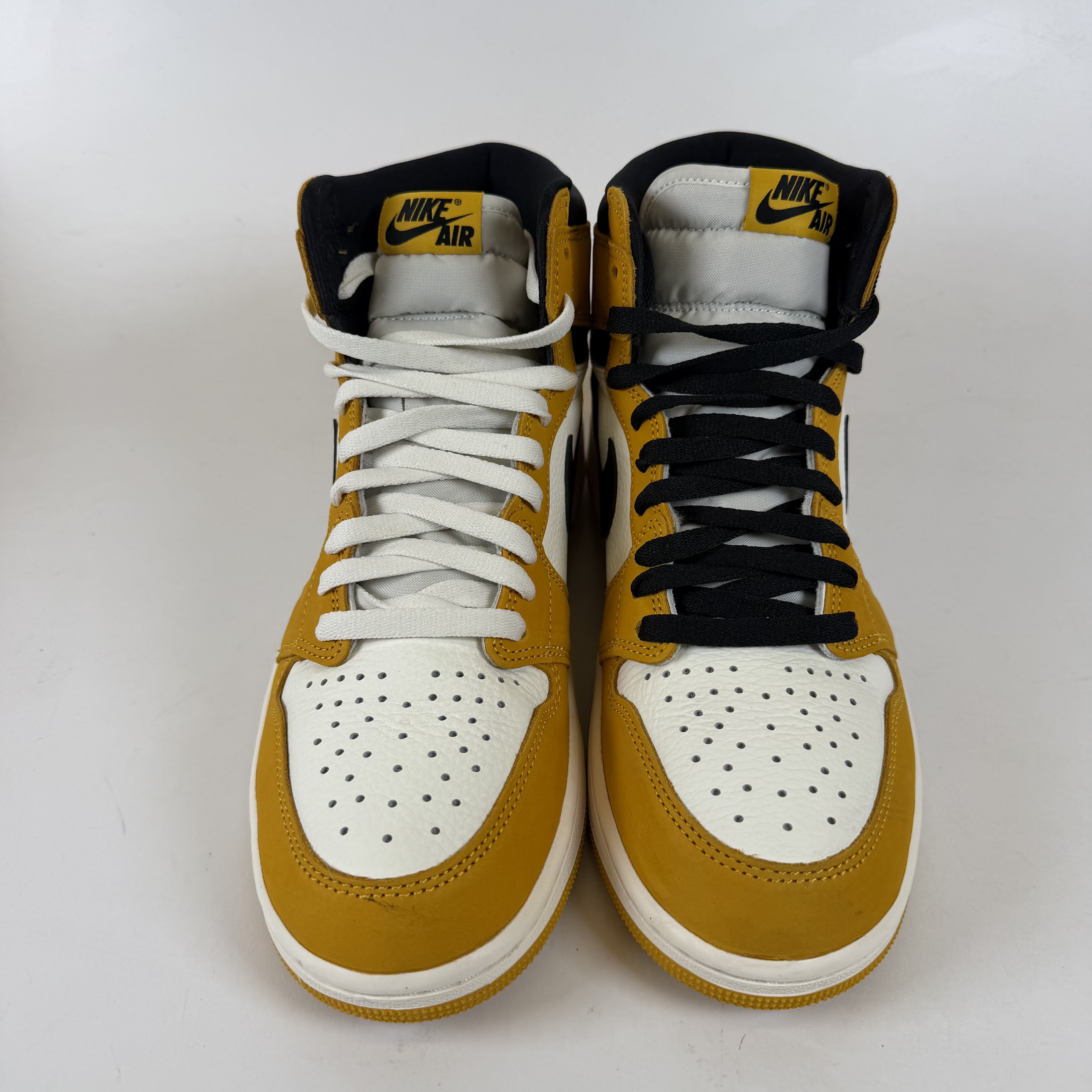 SP6262 Jordan 1 Retro High OG Yellow Ochre