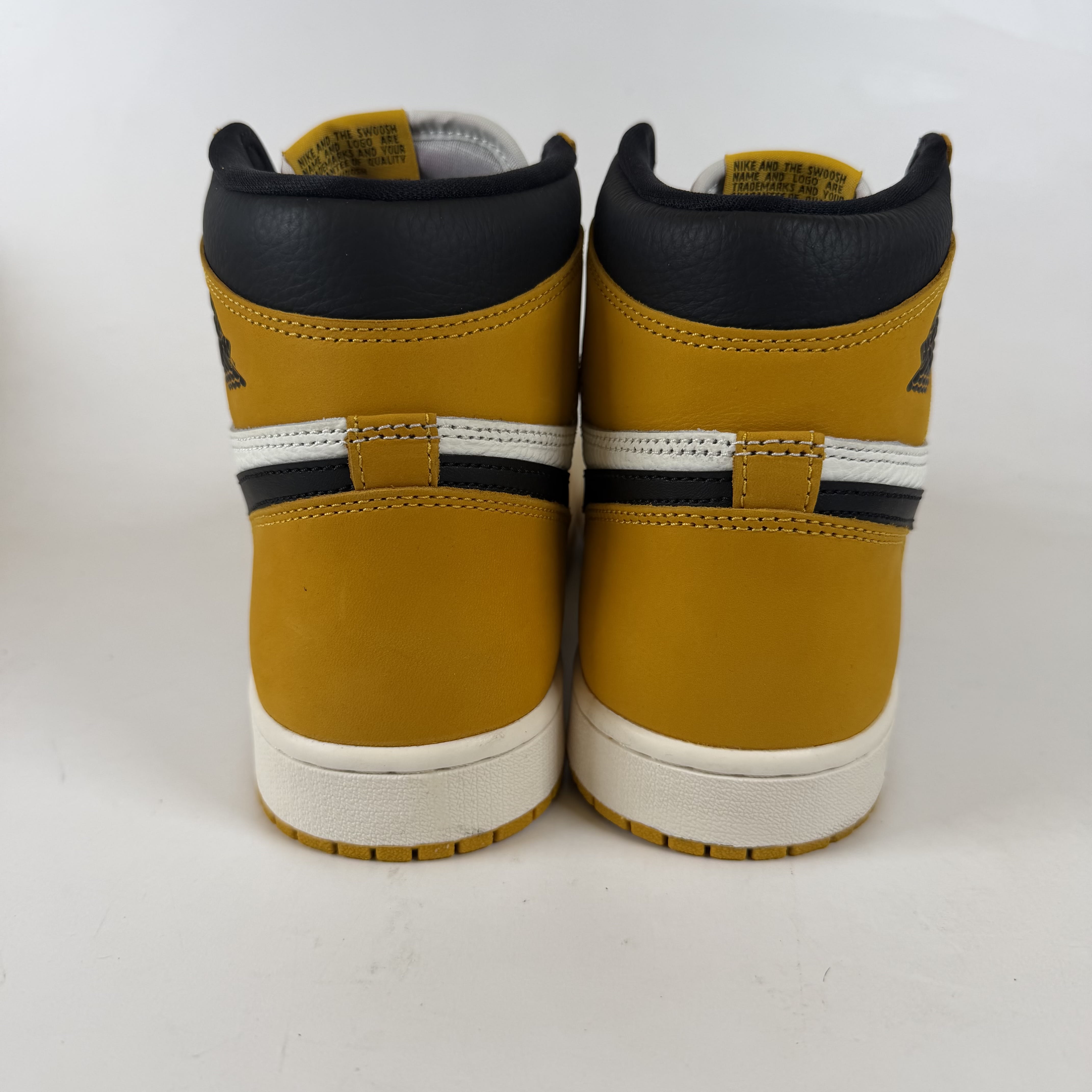 SP6262 Jordan 1 Retro High OG Yellow Ochre