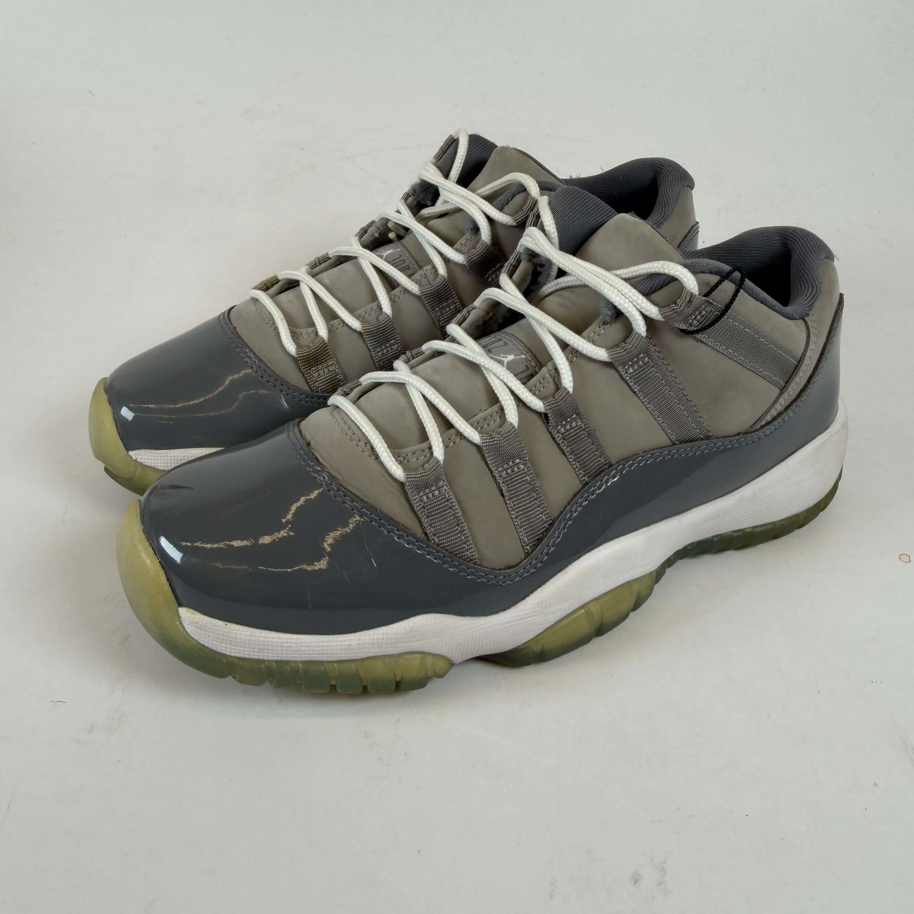 SP6323 Air Jordan 11 Retro Low BG 'Cool Grey'