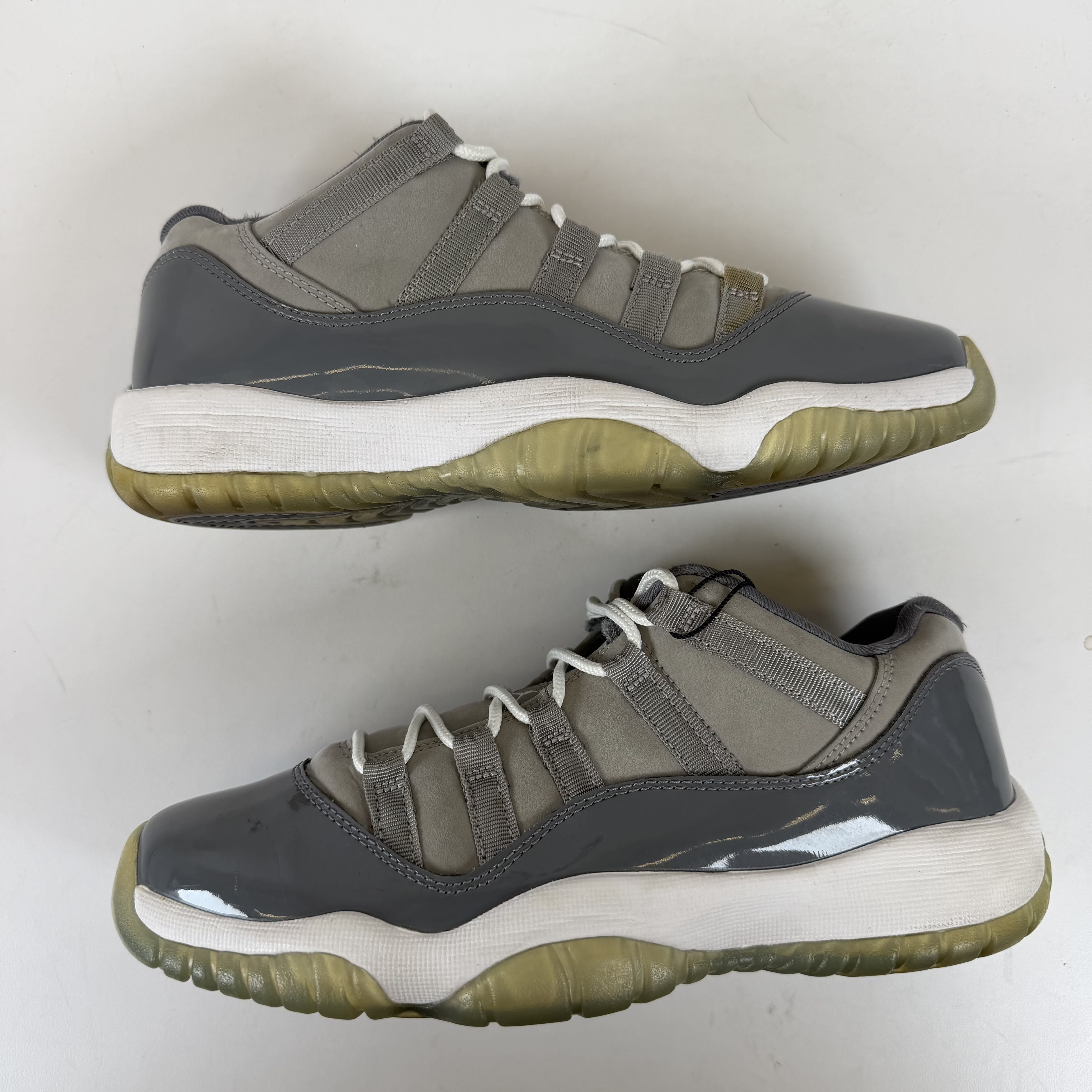 SP6323 Air Jordan 11 Retro Low BG 'Cool Grey'