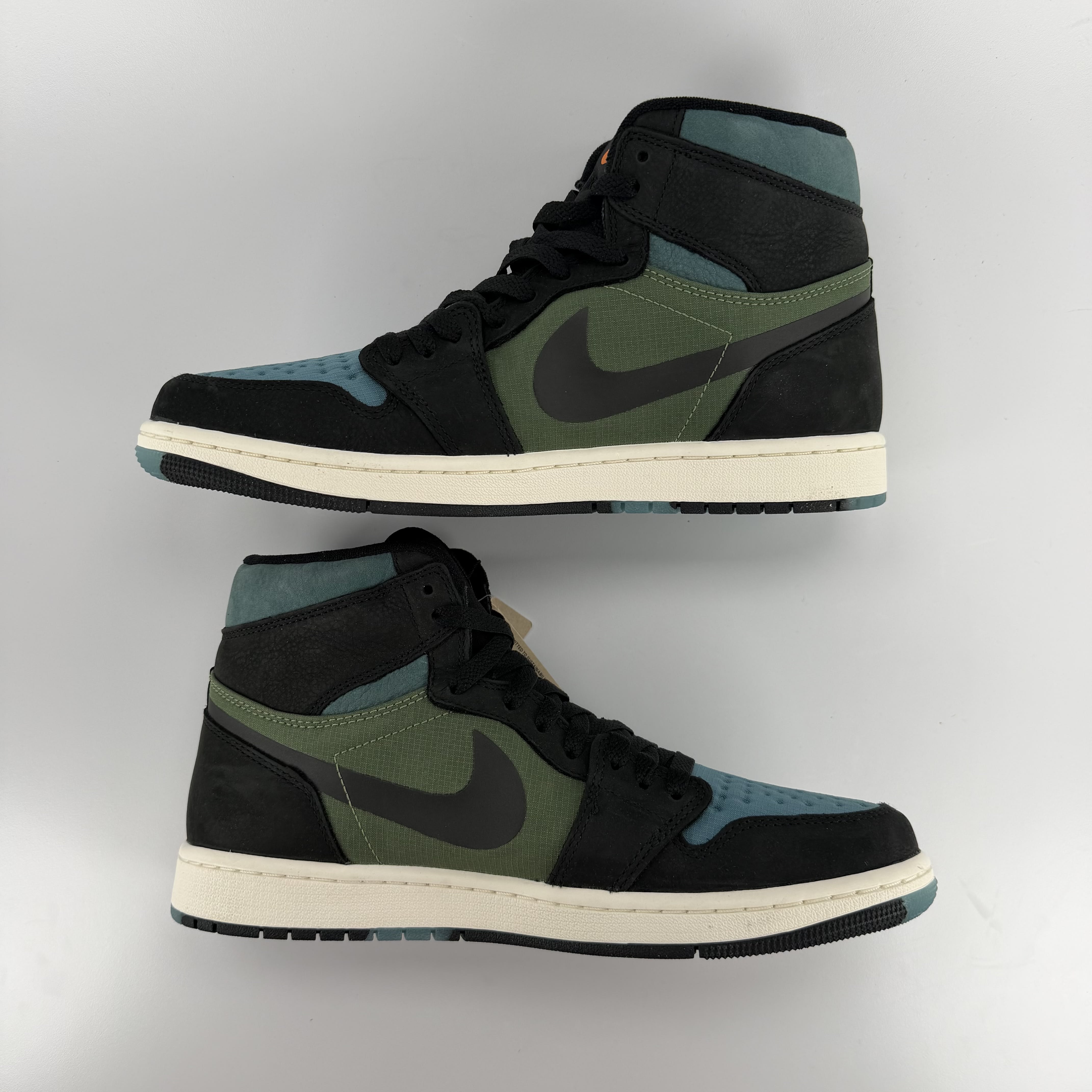 414665 Jordan 1 Retro High Element Gore-Tex Black Olive
