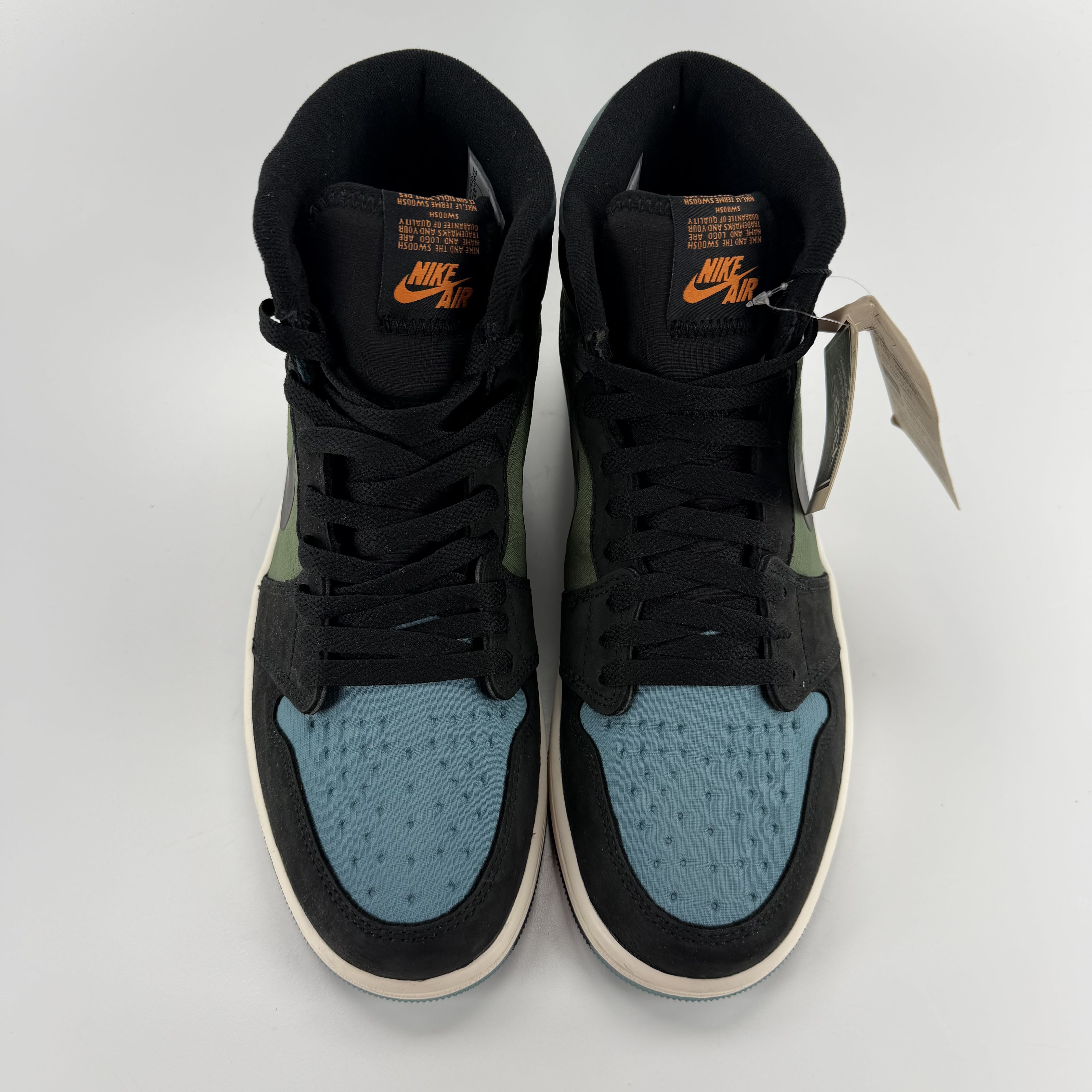 414665 Jordan 1 Retro High Element Gore-Tex Black Olive