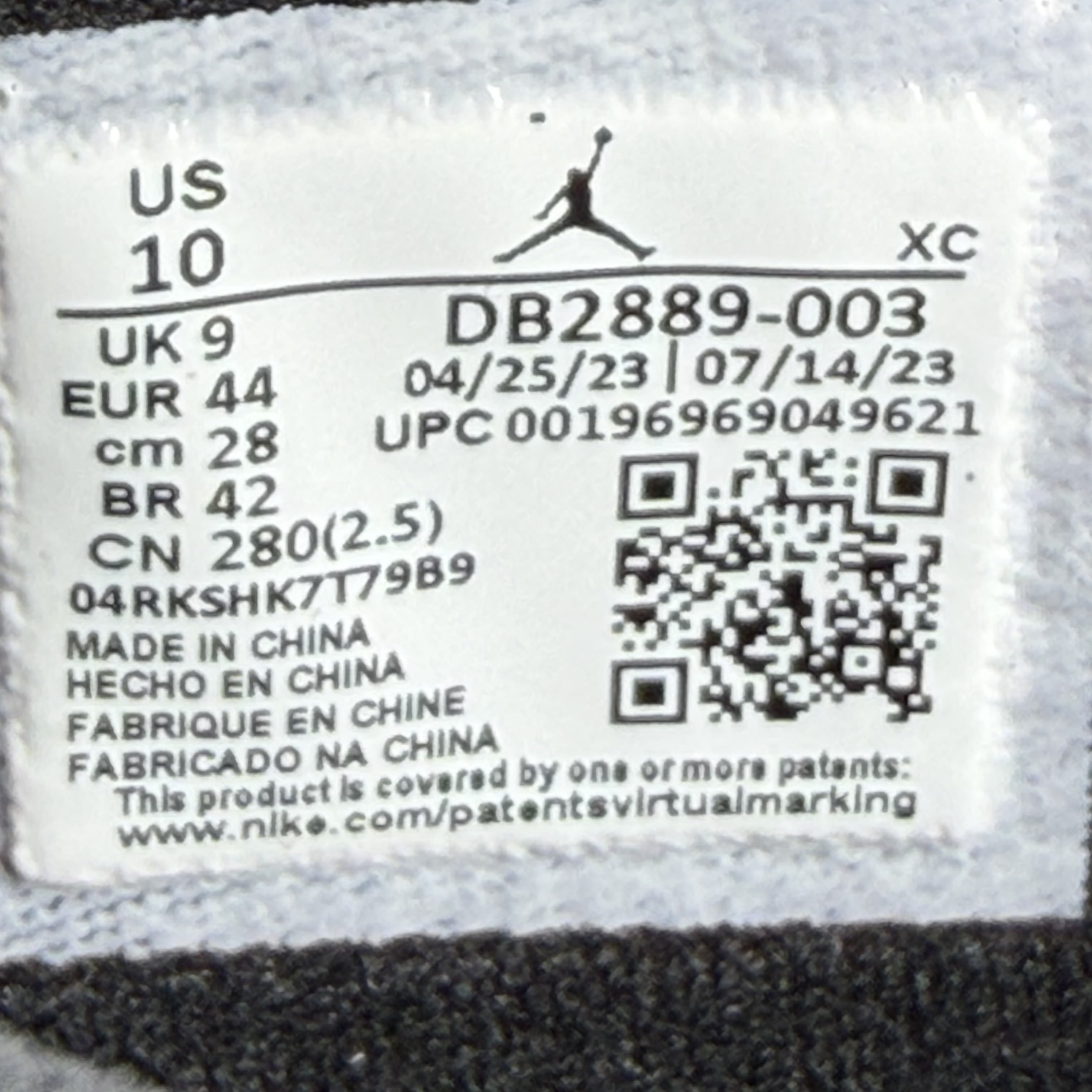 414665 Jordan 1 Retro High Element Gore-Tex Black Olive
