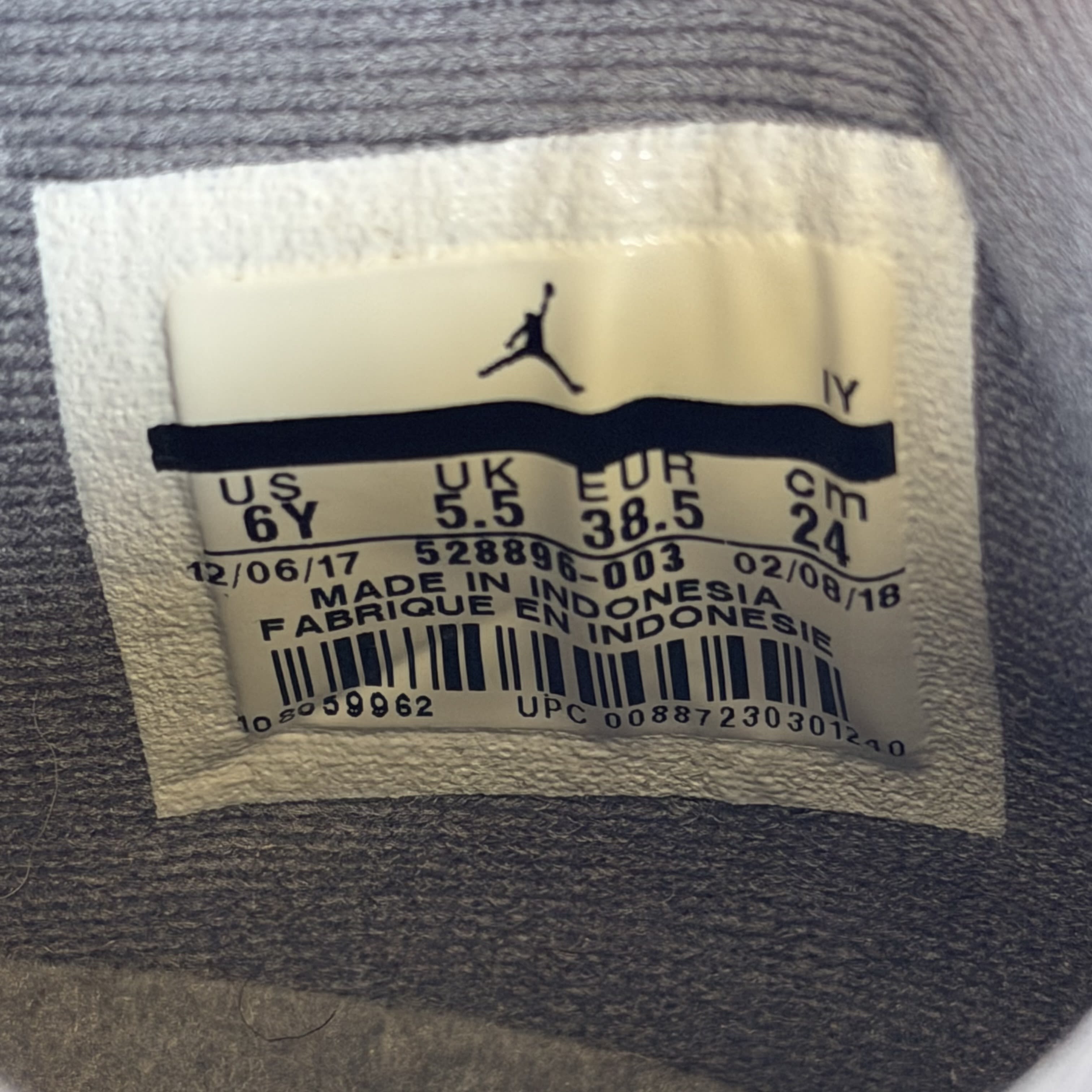 SP6323 Air Jordan 11 Retro Low BG 'Cool Grey'
