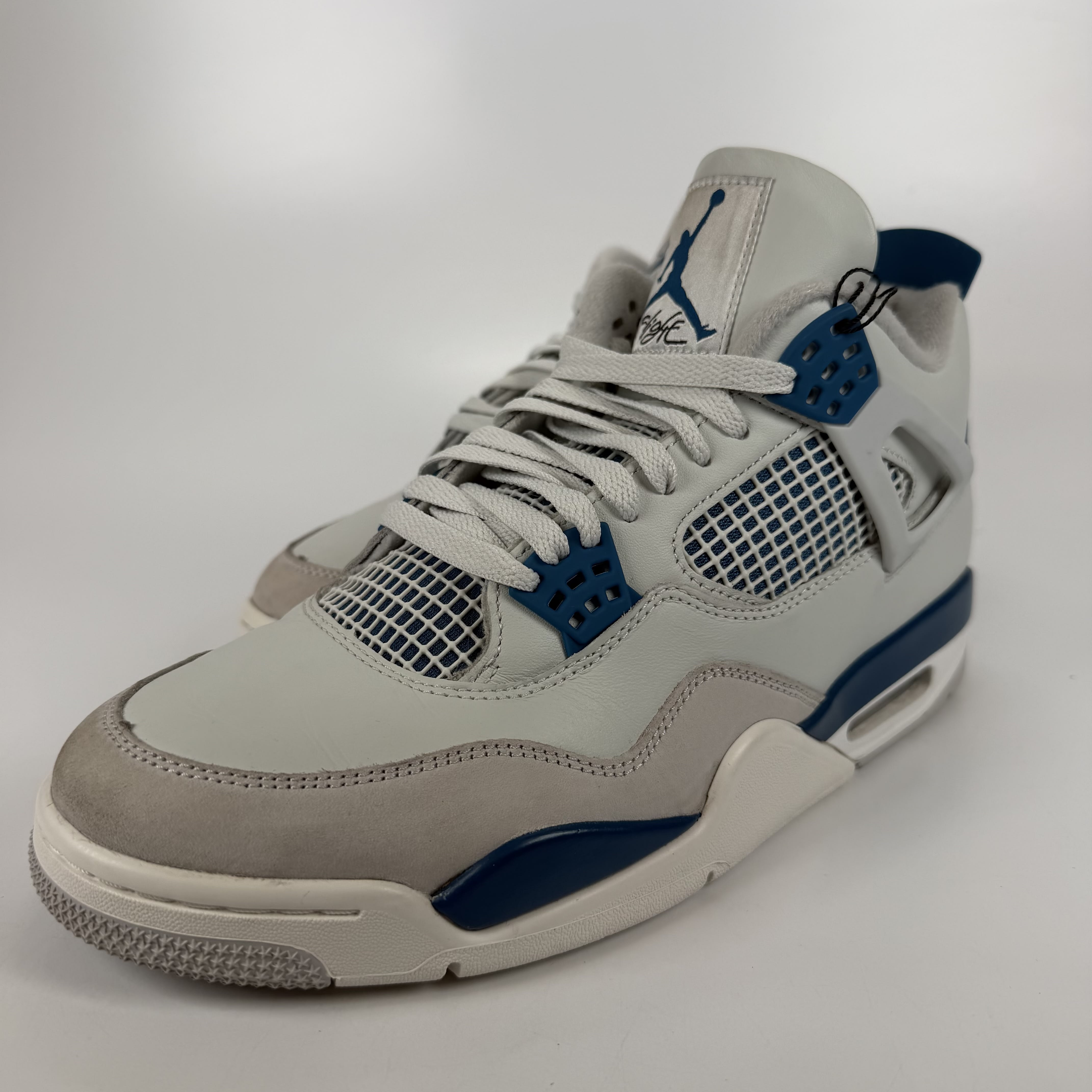 [772912] Jordan 4 Retro Military Blue (2024)