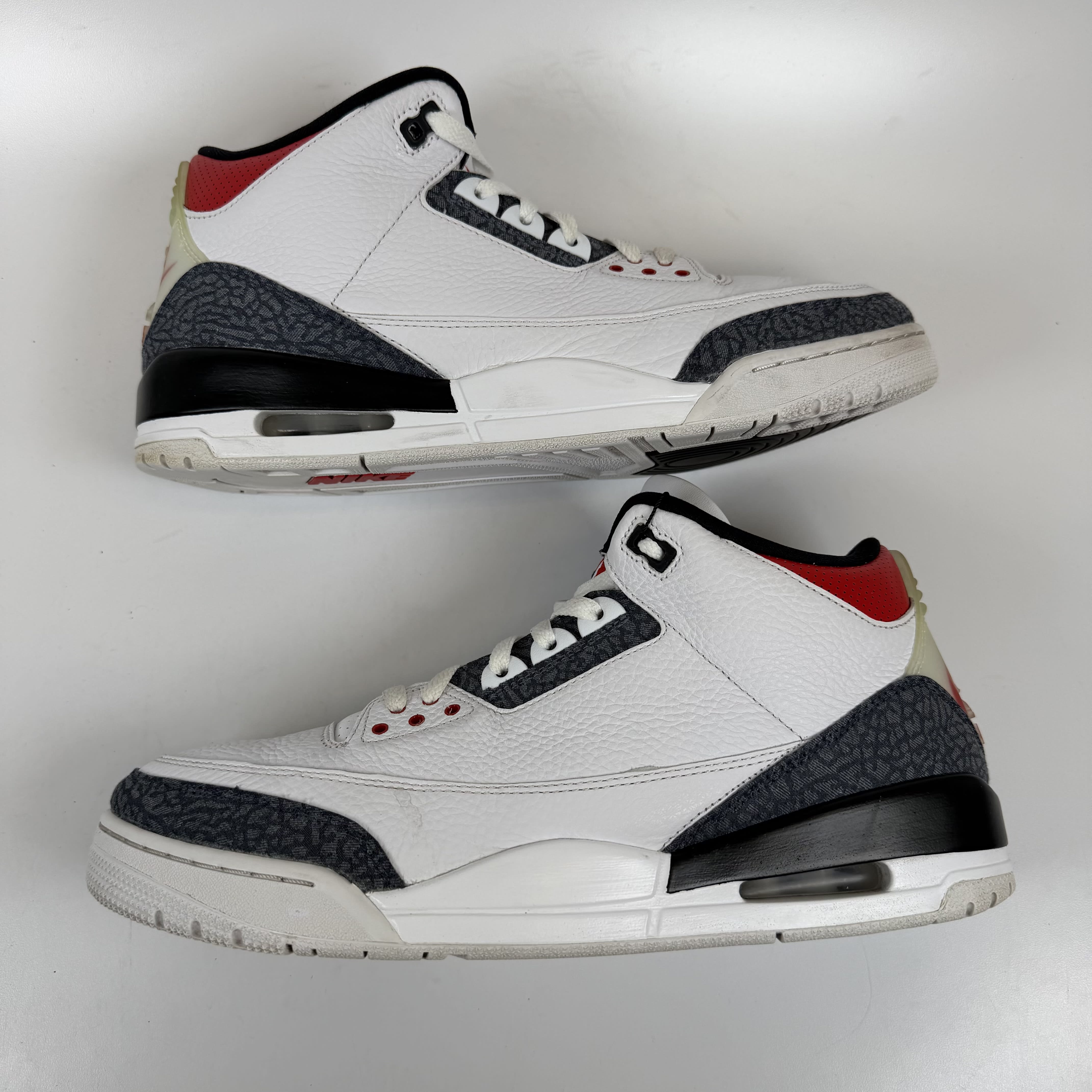 SP11681 Jordan 3 Retro SE Fire Red Denim (2020)