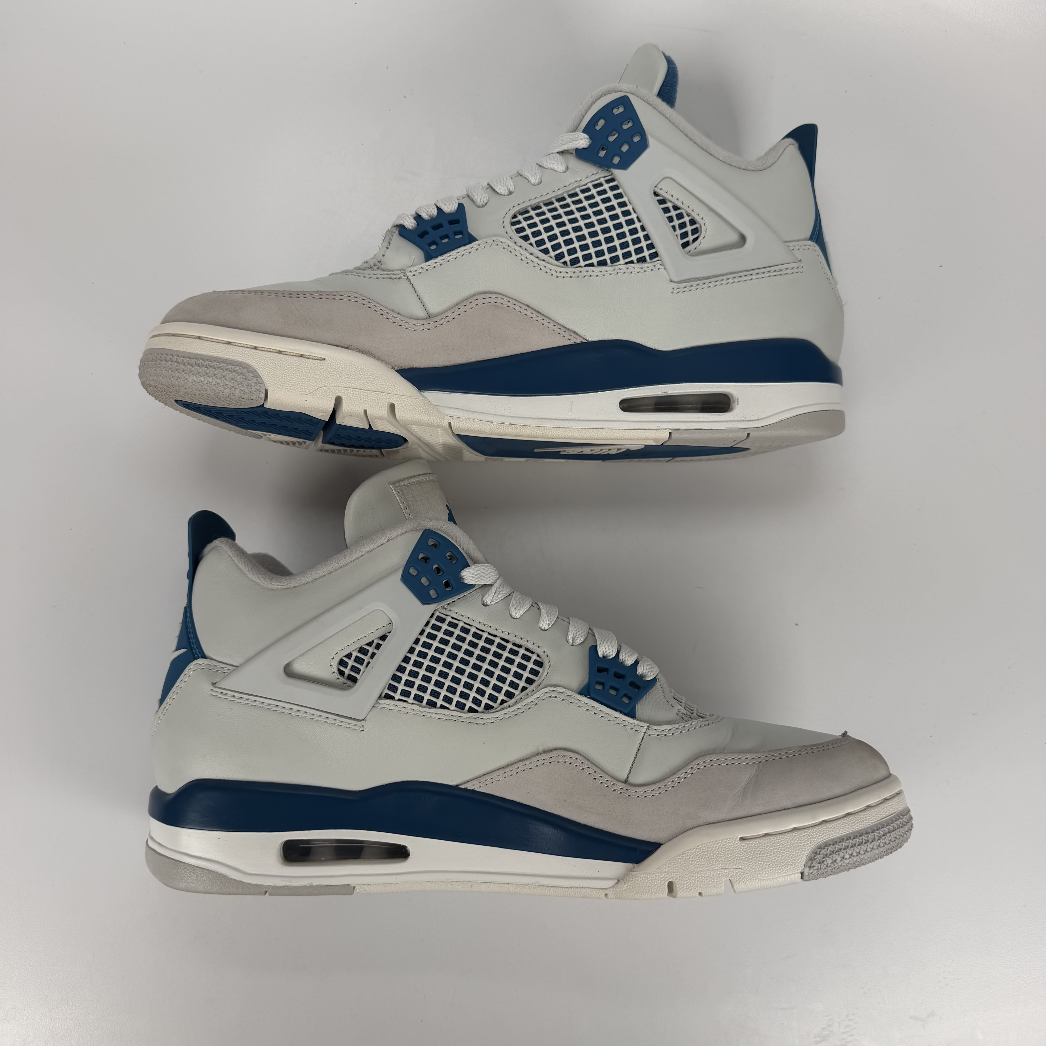 [772912] Jordan 4 Retro Military Blue (2024)