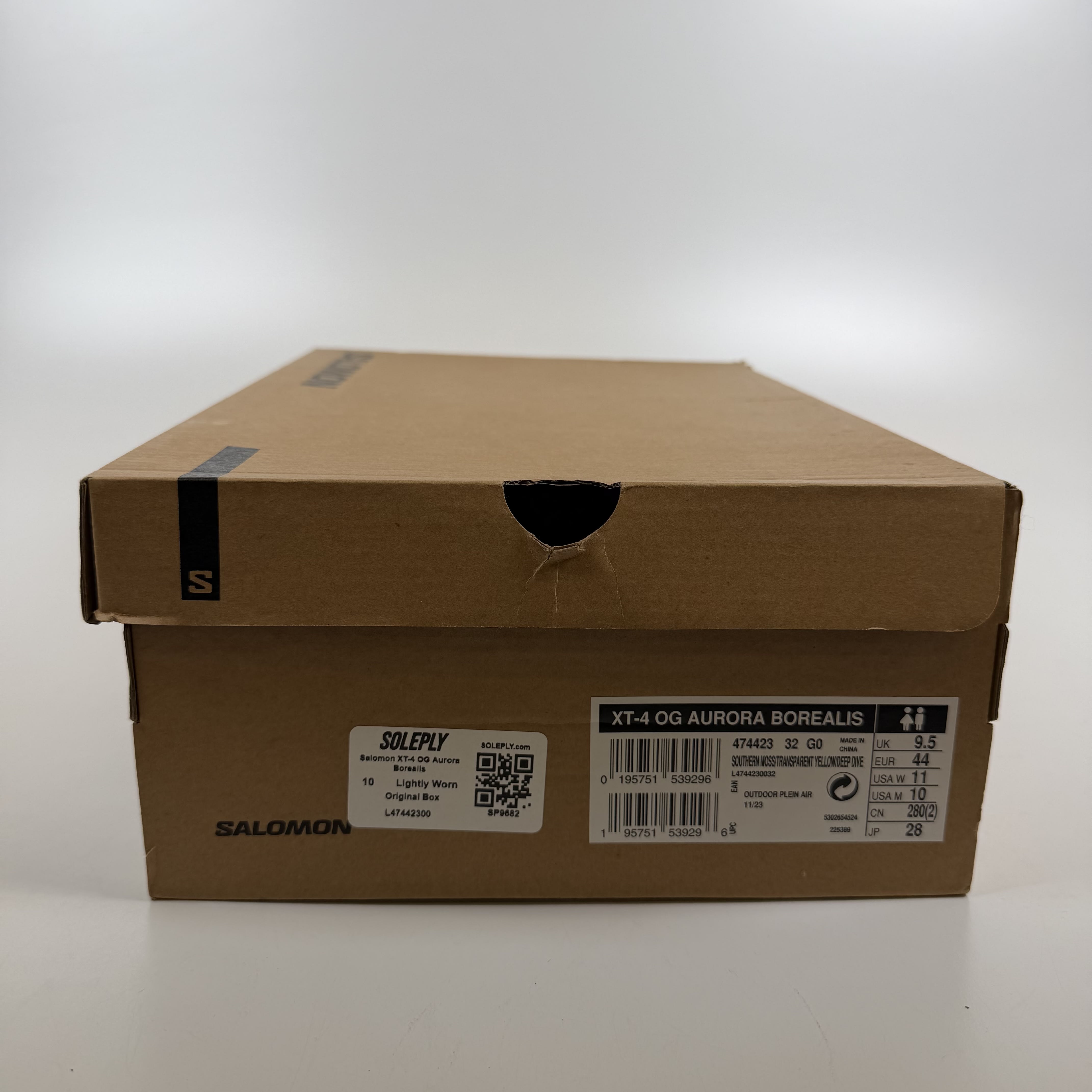SP9682 Salomon XT-4 OG Aurora Borealis