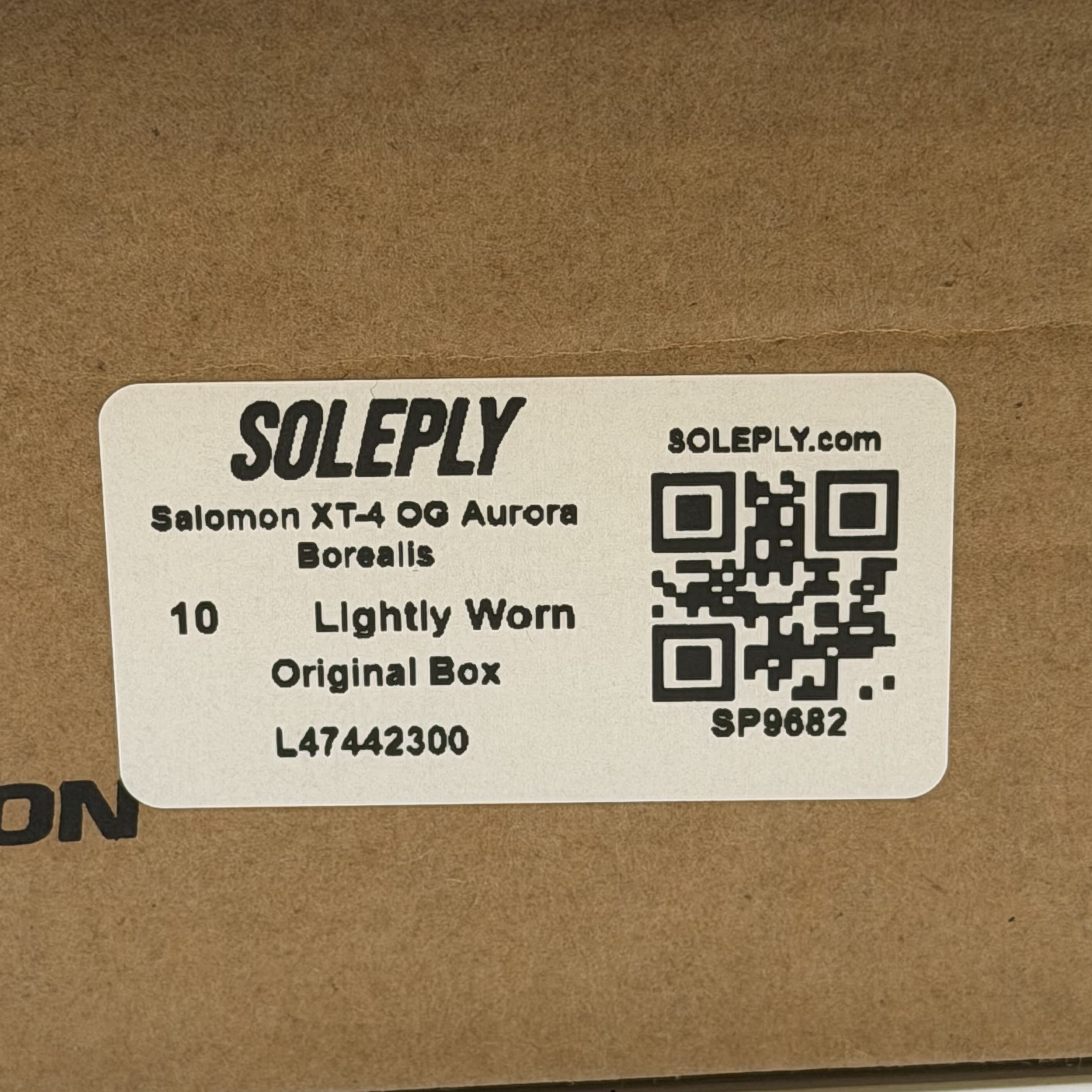 SP9682 Salomon XT-4 OG Aurora Borealis