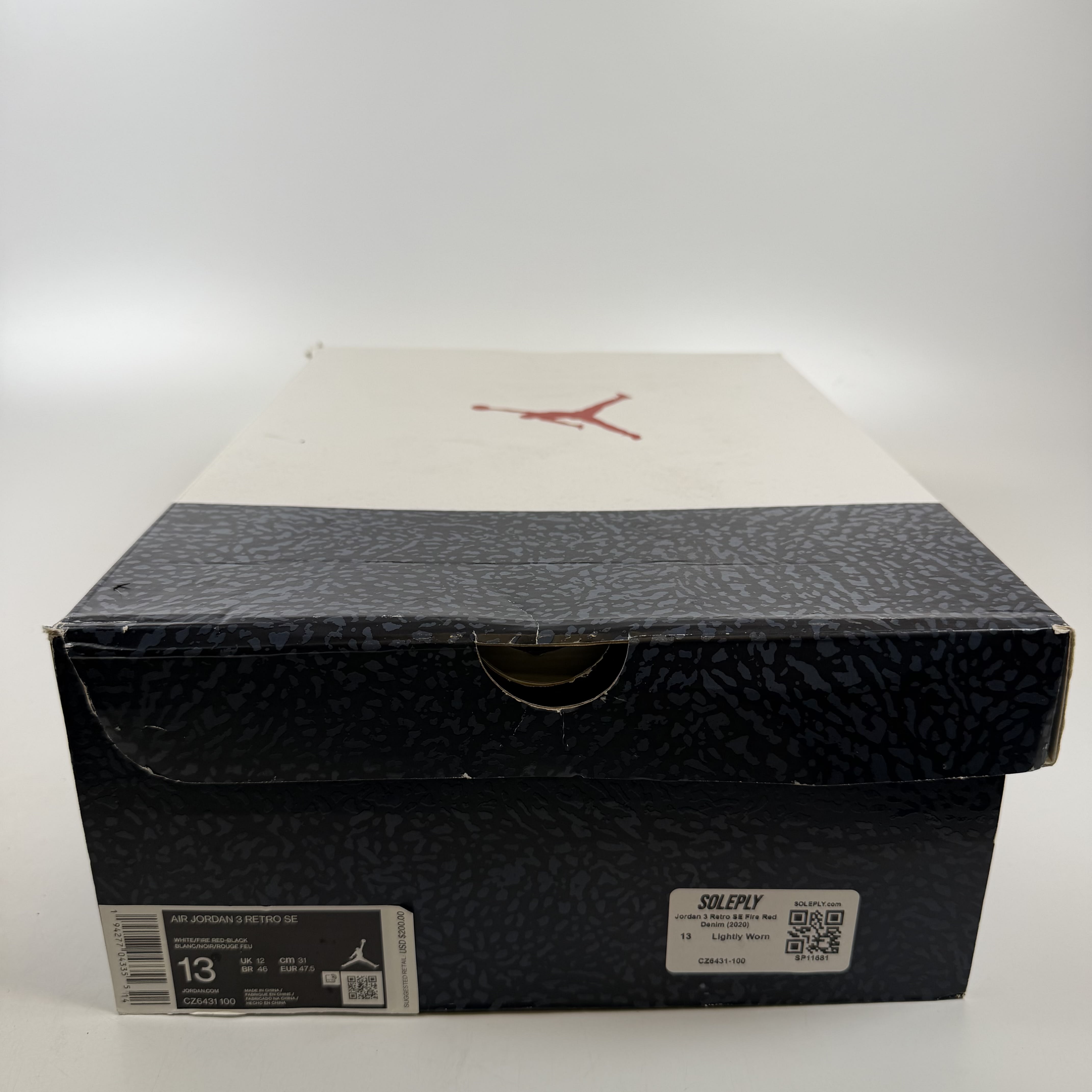 SP11681 Jordan 3 Retro SE Fire Red Denim (2020)