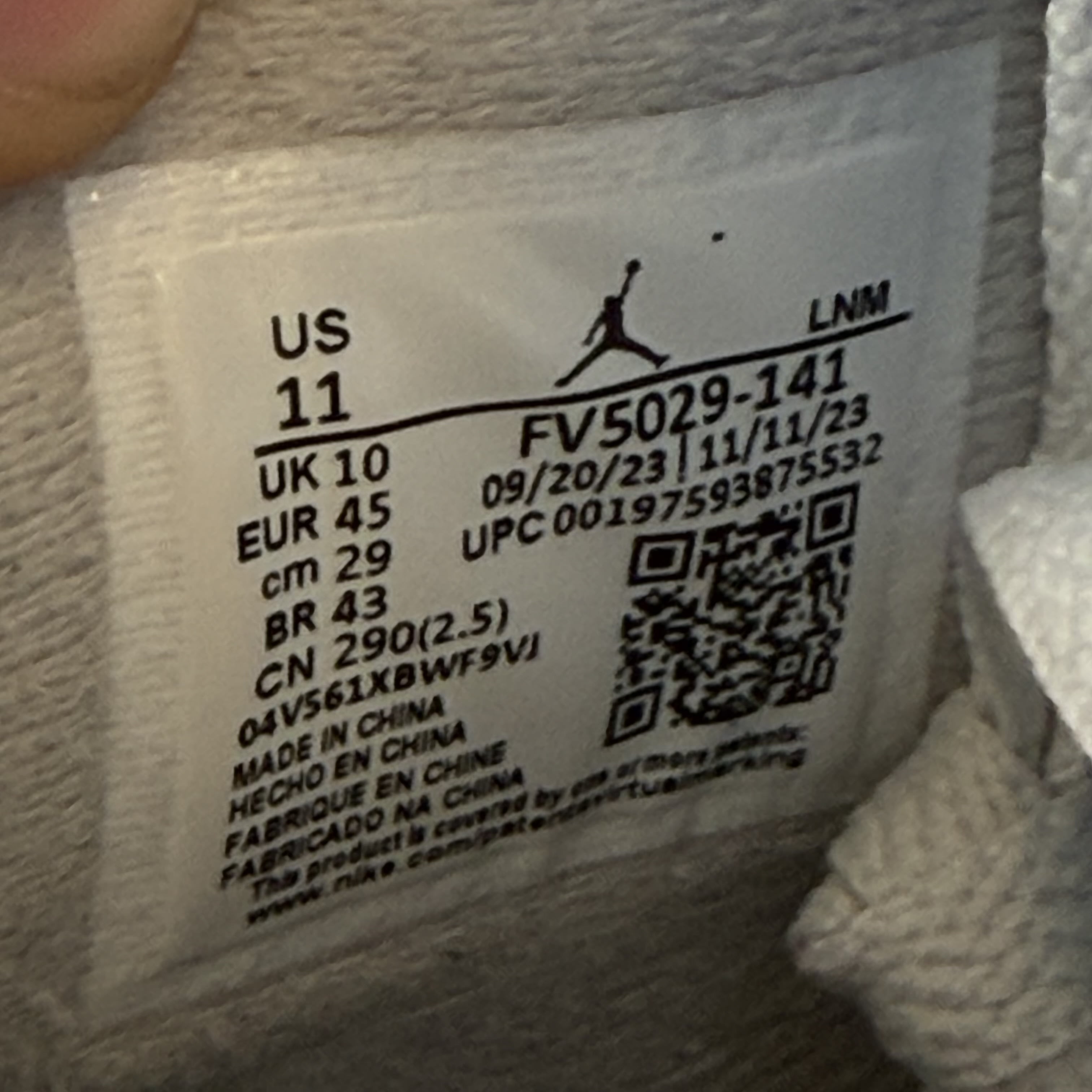 [772912] Jordan 4 Retro Military Blue (2024)